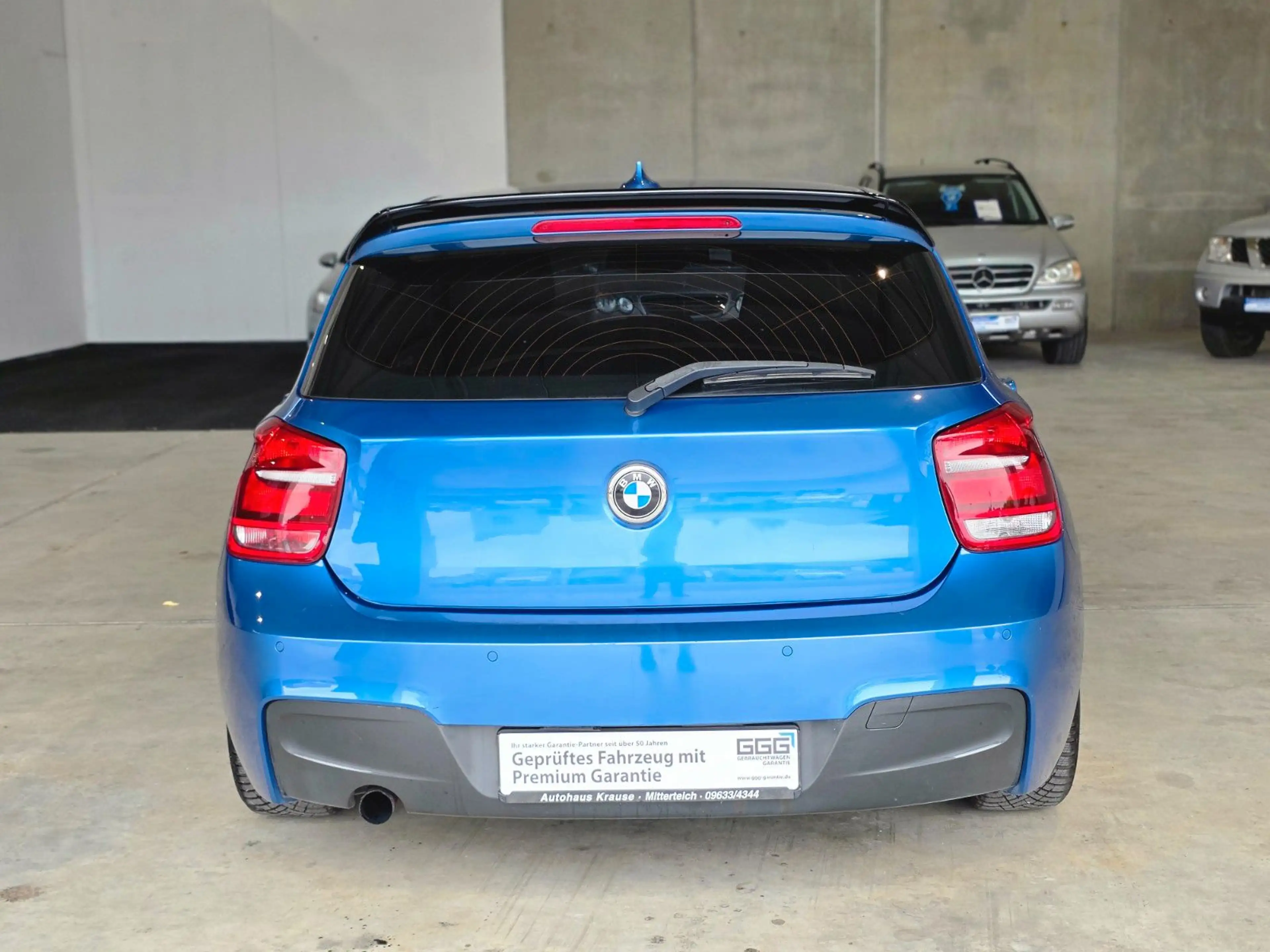 BMW 116 i M-PAKET | SHZ | PDC | NAVI | TIEFERGELEGT — photo 7