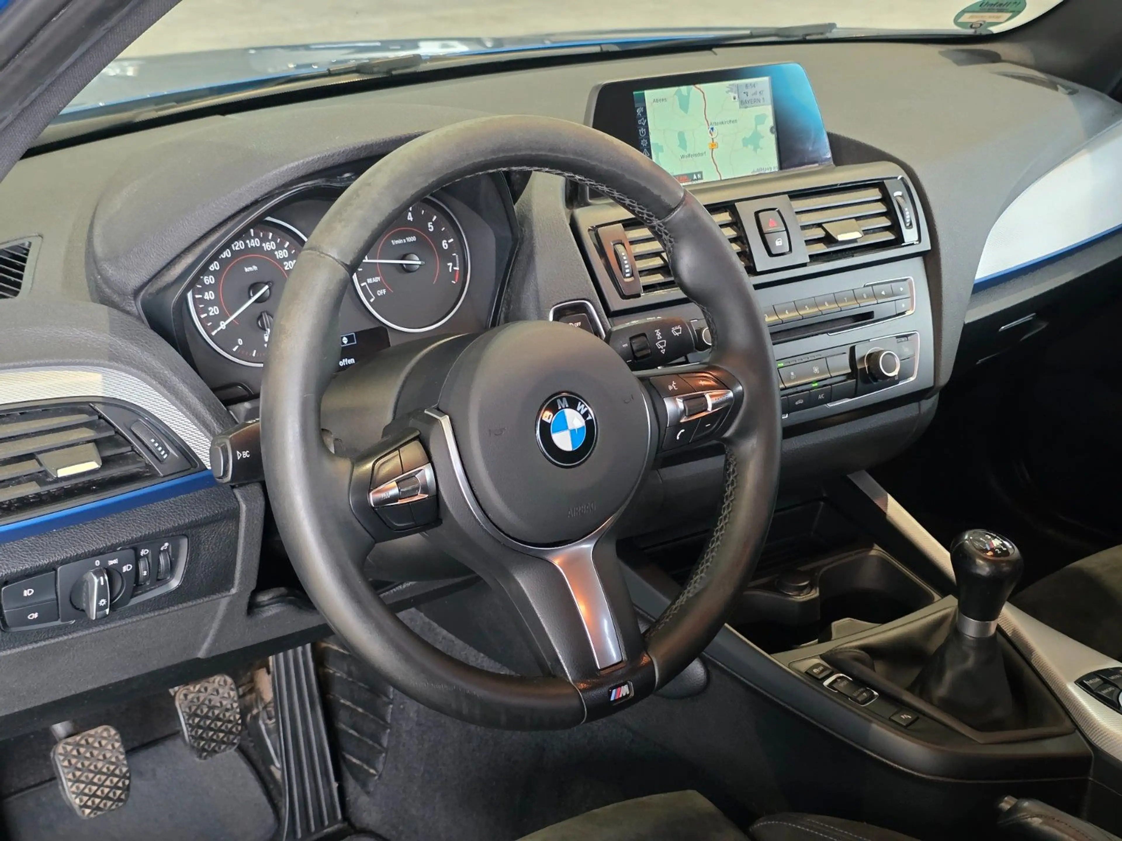 BMW 116 i M-PAKET | SHZ | PDC | NAVI | TIEFERGELEGT — photo 12