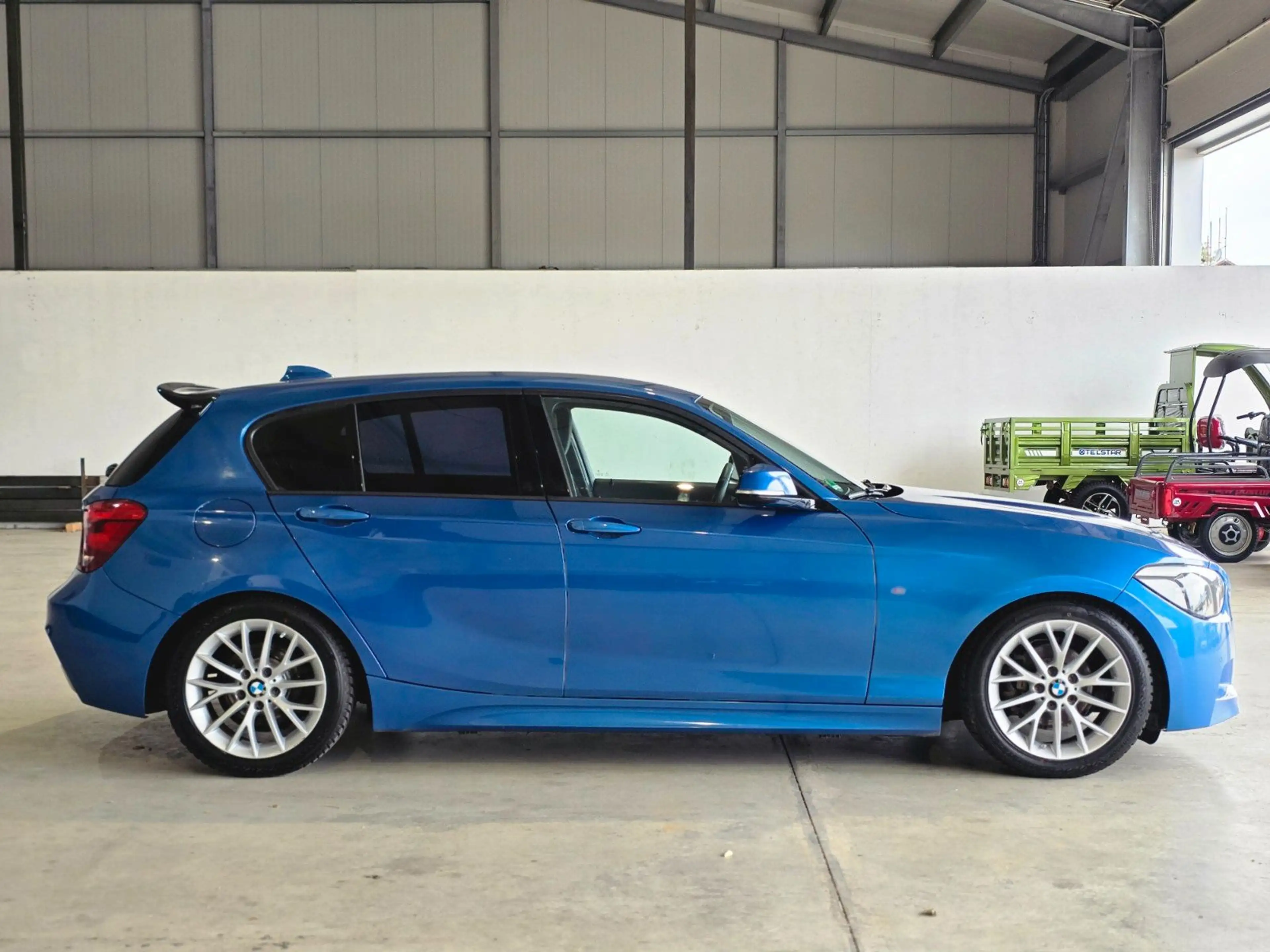 BMW 116 i M-PAKET | SHZ | PDC | NAVI | TIEFERGELEGT — photo 5