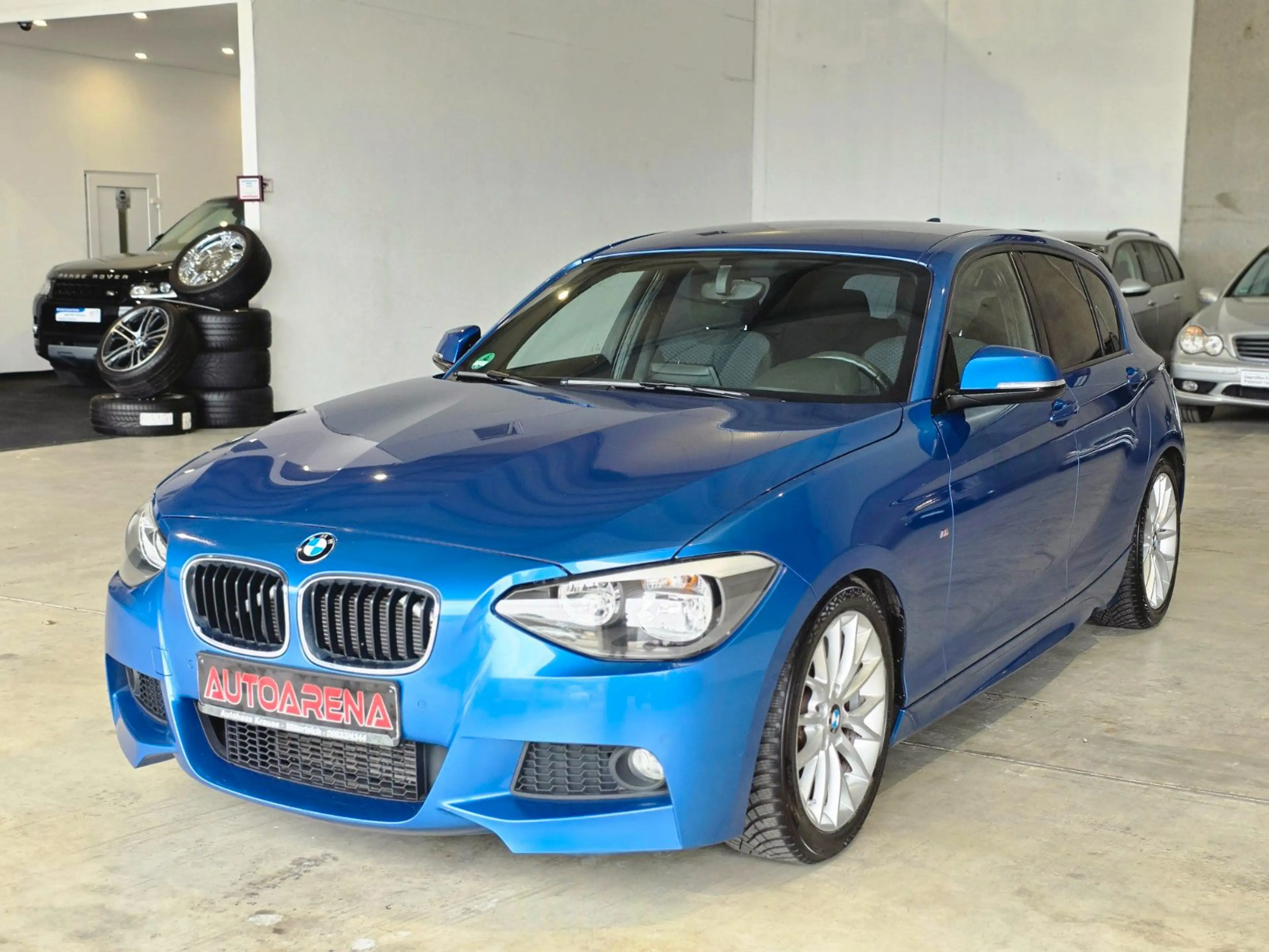 BMW 116 i M-PAKET | SHZ | PDC | NAVI | TIEFERGELEGT — photo 2