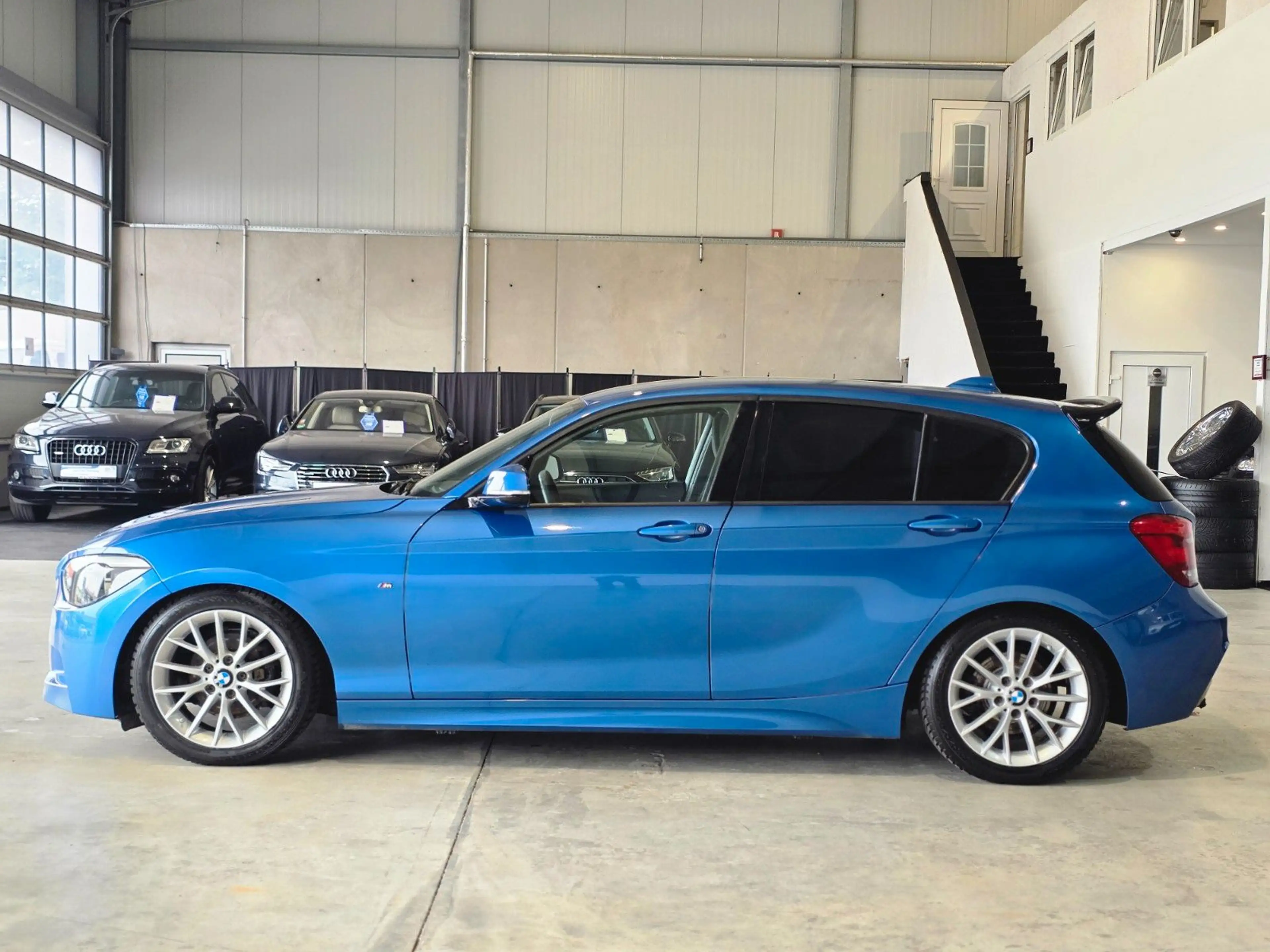 BMW 116 i M-PAKET | SHZ | PDC | NAVI | TIEFERGELEGT — photo 9