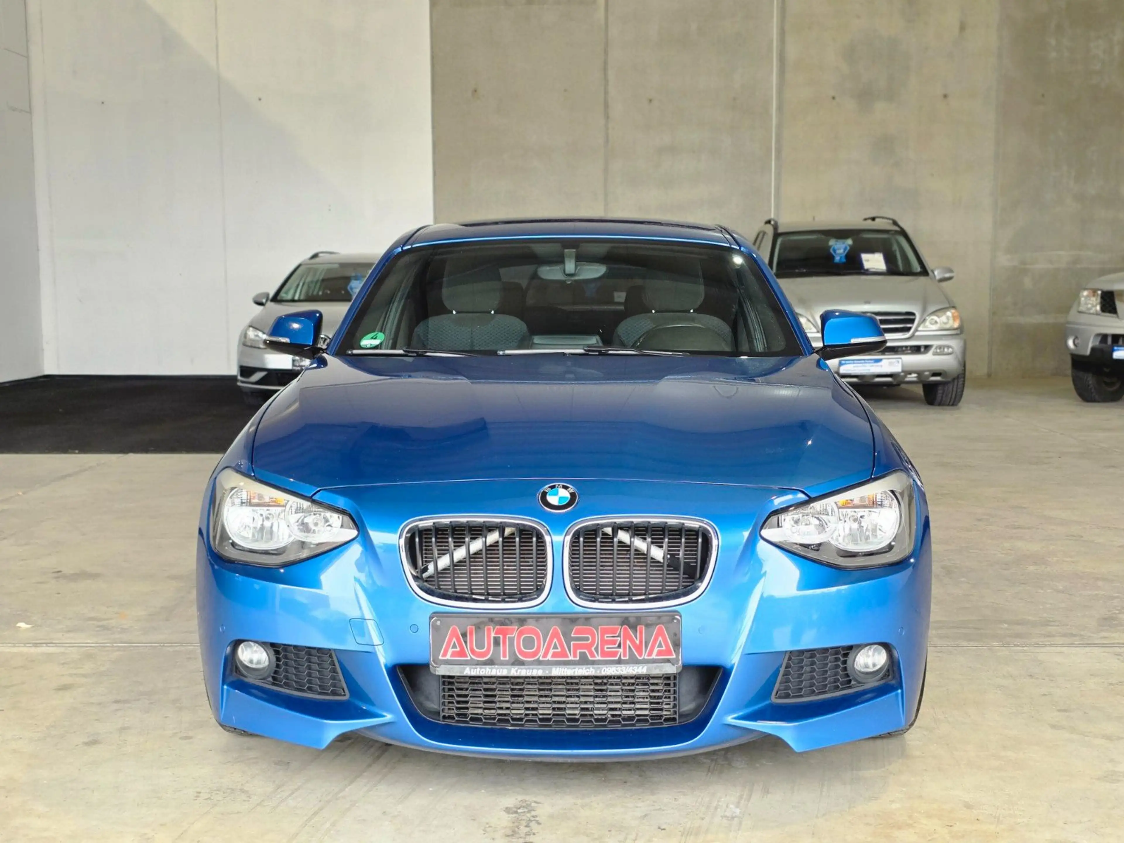 BMW 116 i M-PAKET | SHZ | PDC | NAVI | TIEFERGELEGT — photo 3