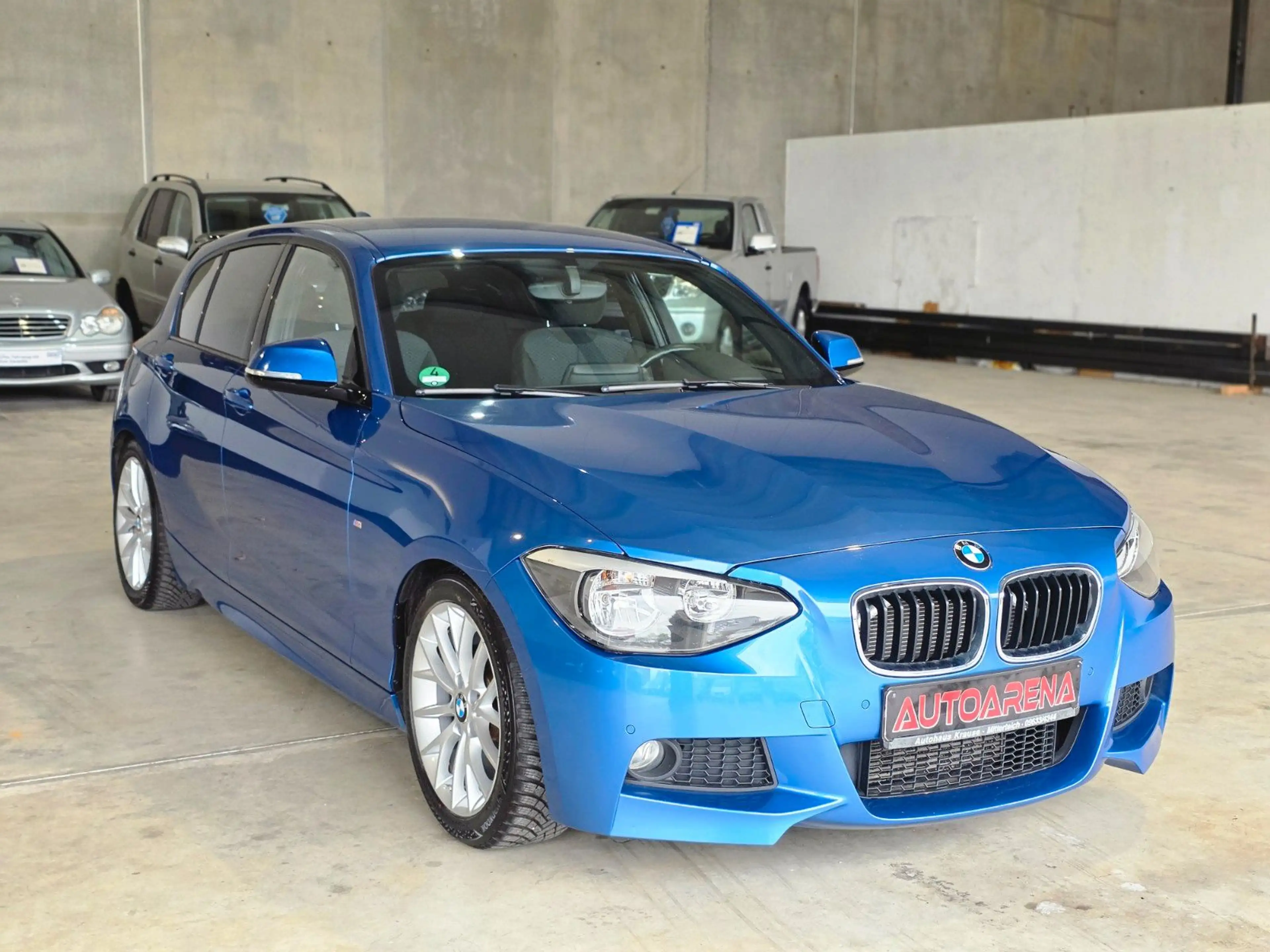 BMW 116 i M-PAKET | SHZ | PDC | NAVI | TIEFERGELEGT — photo 4