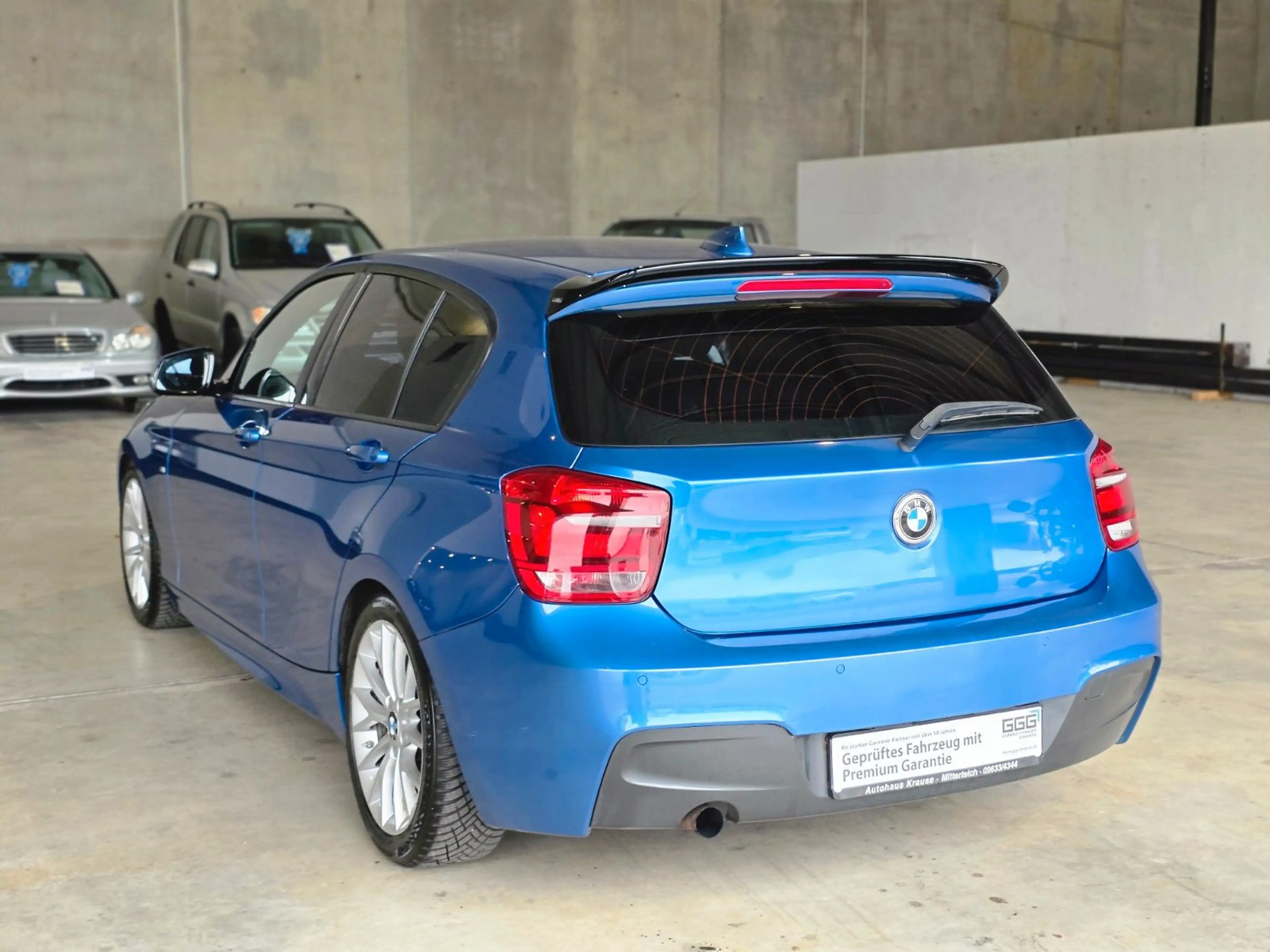 BMW 116 i M-PAKET | SHZ | PDC | NAVI | TIEFERGELEGT — photo 8