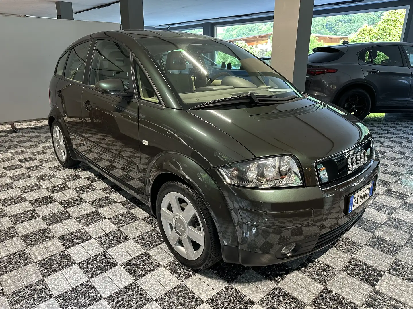 Audi A2 A2 1.4 Top Grün - 2