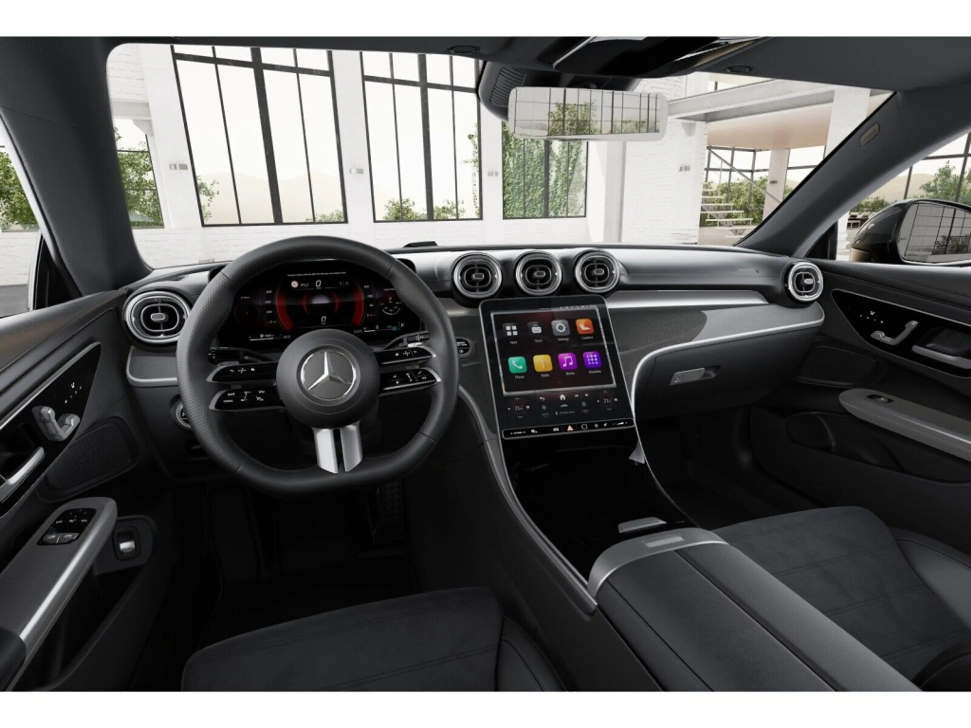 Mercedes-Benz CLE 180 Coupé AMG-Sport+Pano+Distr+Memo+Ambiente — photo 7