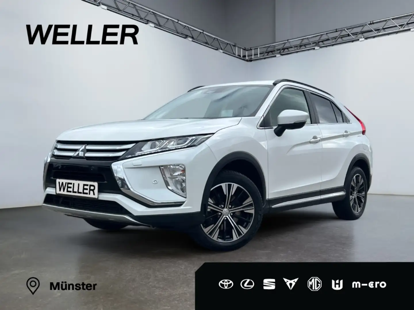 Mitsubishi Eclipse Cross 1.5 T-MIVEC 2WD Top *HUD*360*Leder* Bianco - 1
