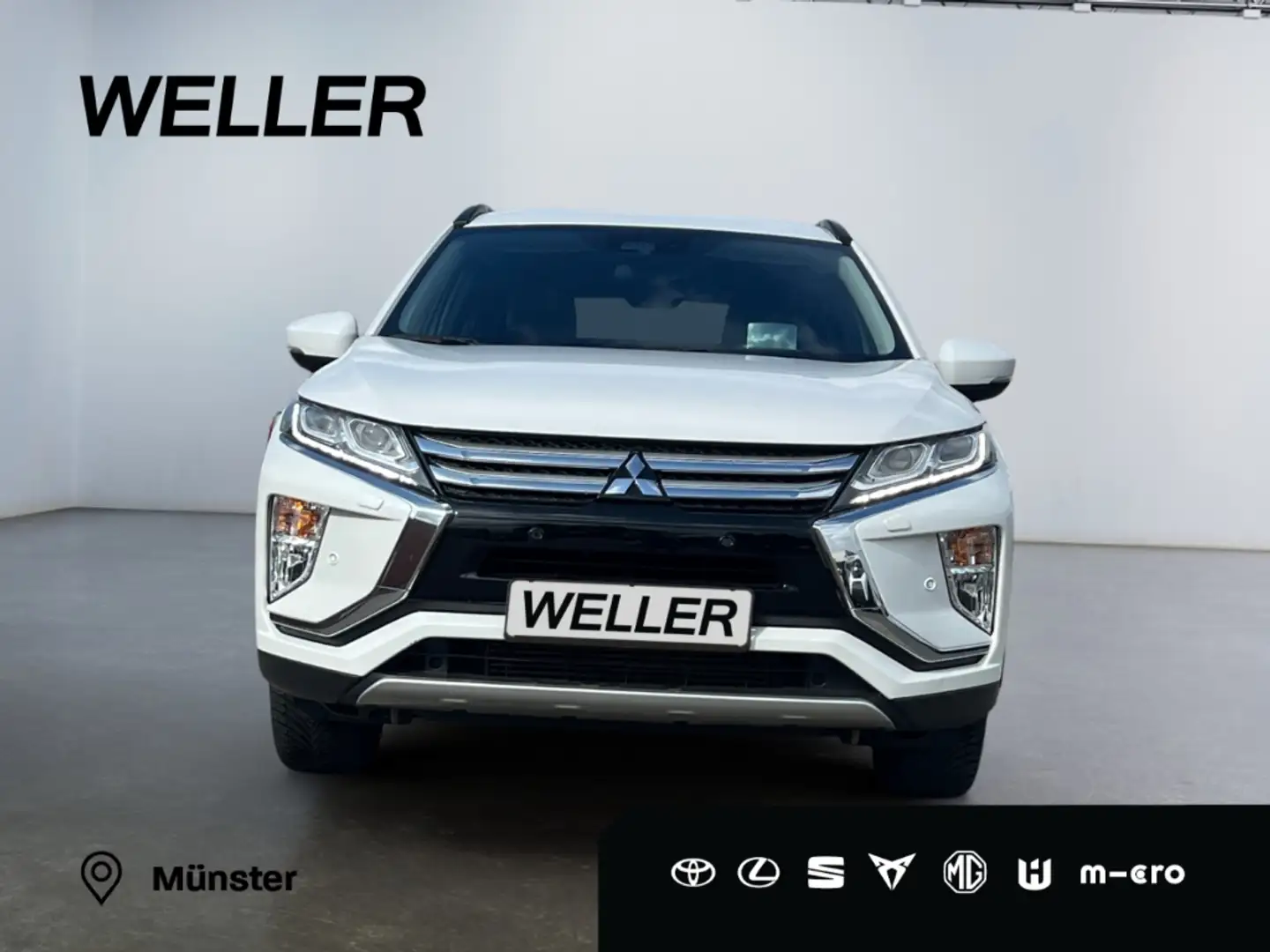 Mitsubishi Eclipse Cross 1.5 T-MIVEC 2WD Top *HUD*360*Leder* Bianco - 2