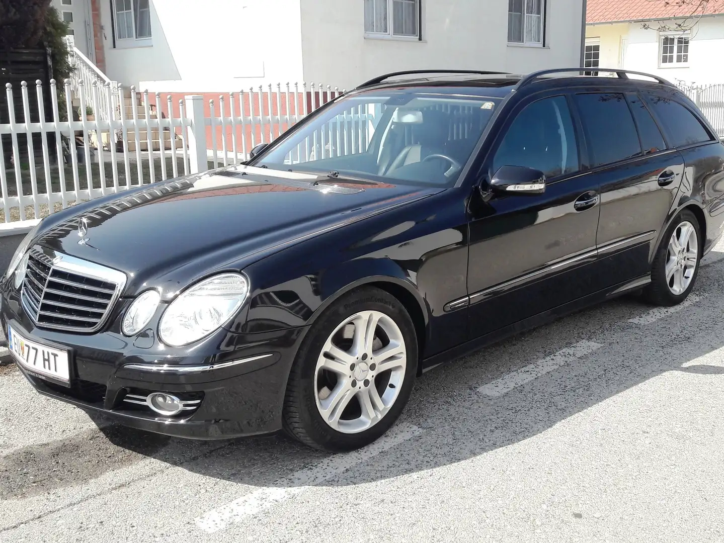 Mercedes-Benz E 350 E 350 T Avantgarde Sport Nero - 2