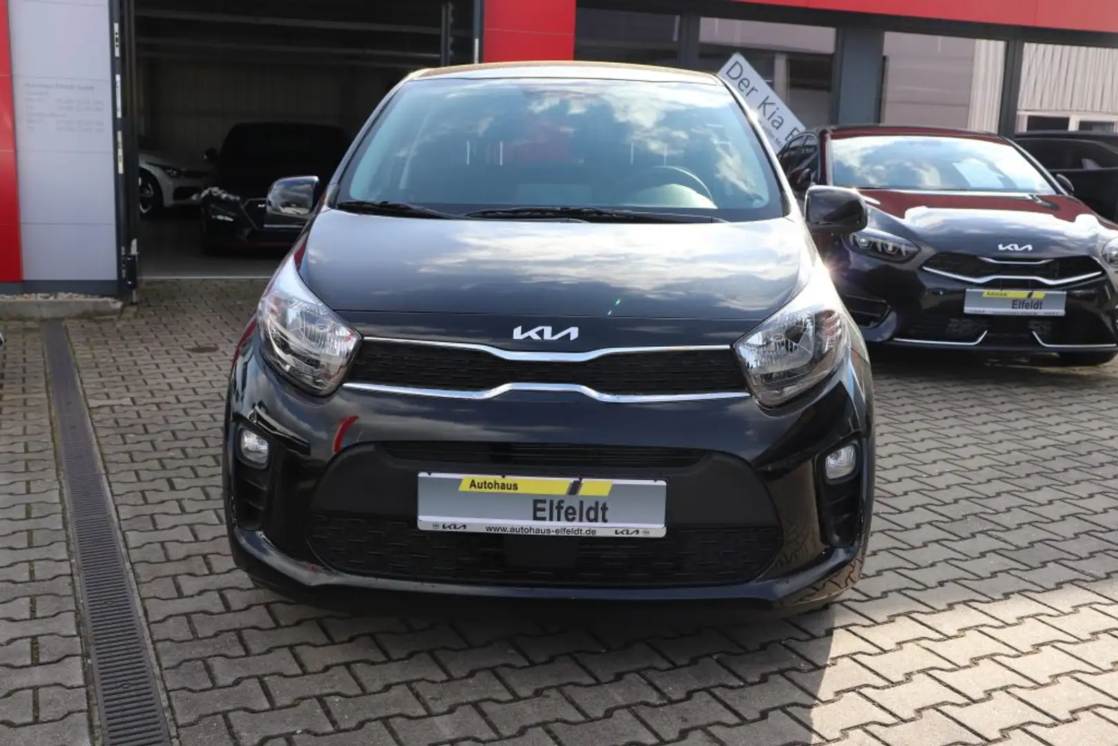 Kia Picanto 1.0 Vision (JA) Schwarz - 2