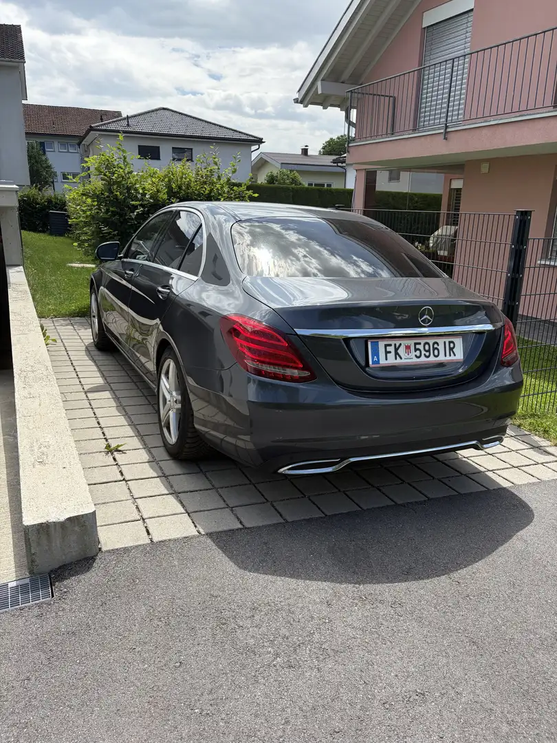 Mercedes-Benz C 180 Avantgarde Grau - 2