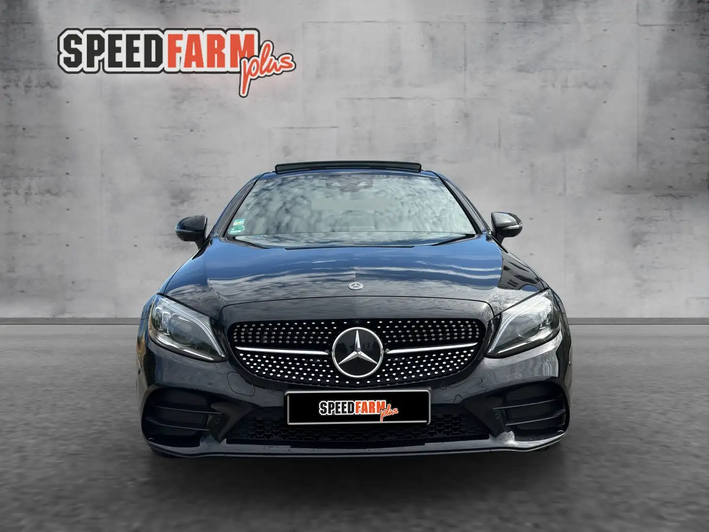 Mercedes-Benz C 300 AMG-Line Ambiente/Head-UP/Night-P./Pano/ Noir - 2