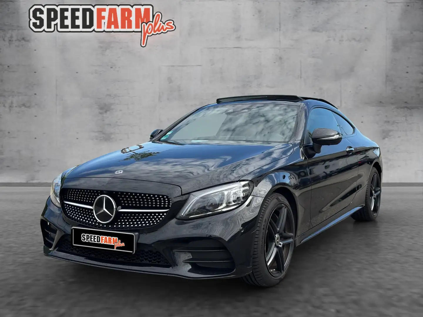 Mercedes-Benz C 300 AMG-Line Ambiente/Head-UP/Night-P./Pano/ Noir - 1