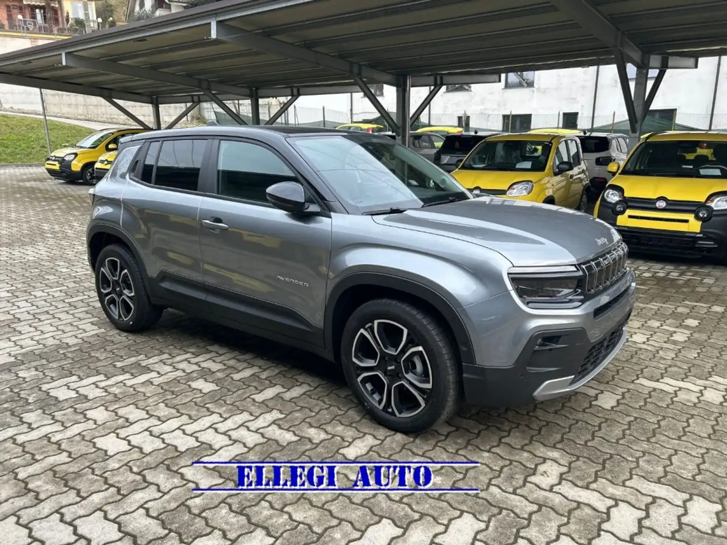 Jeep Avenger 1.2 Turbo Summit KM 0 Grigio - 2