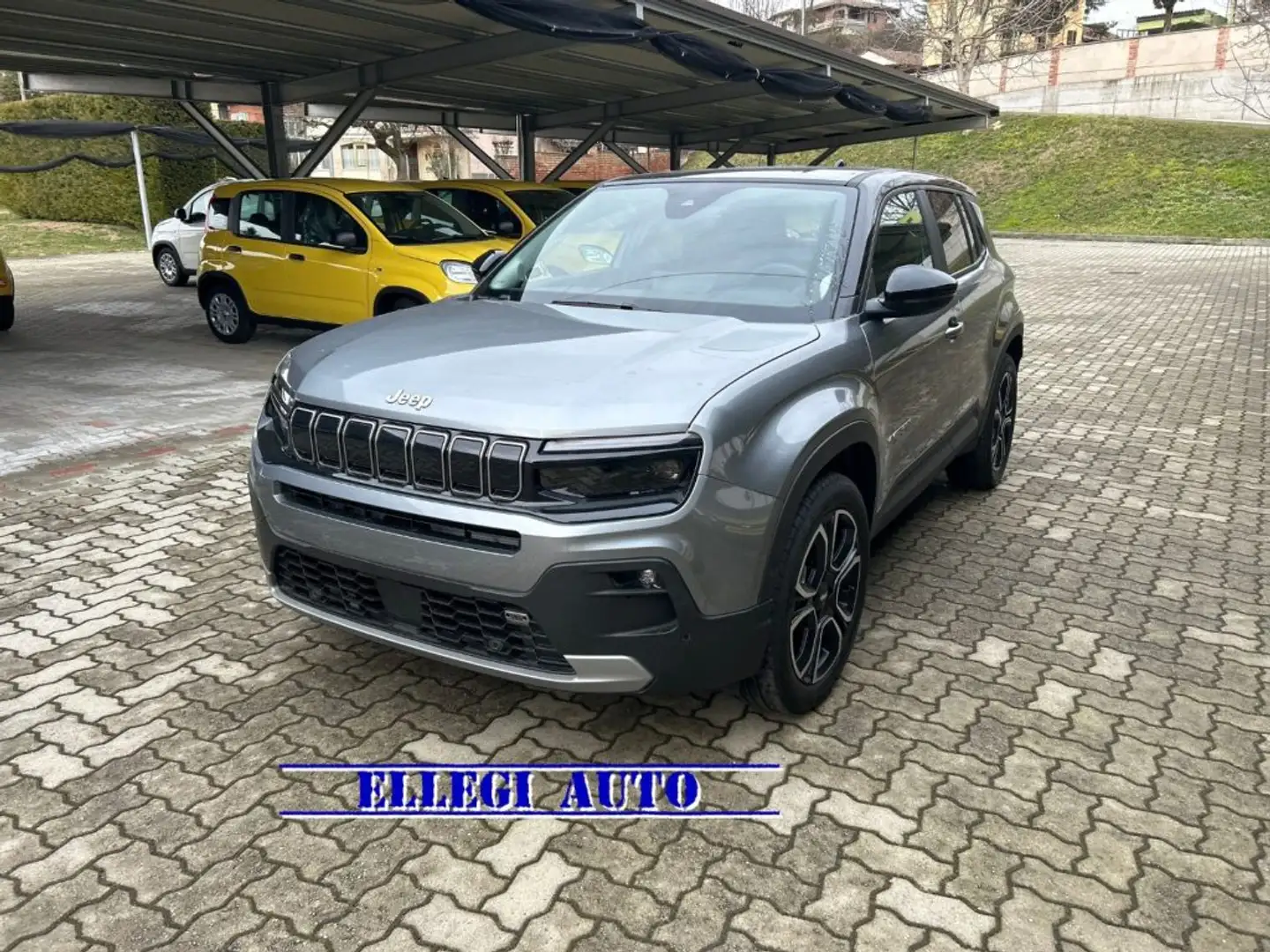 Jeep Avenger 1.2 Turbo Summit KM 0 Grigio - 1