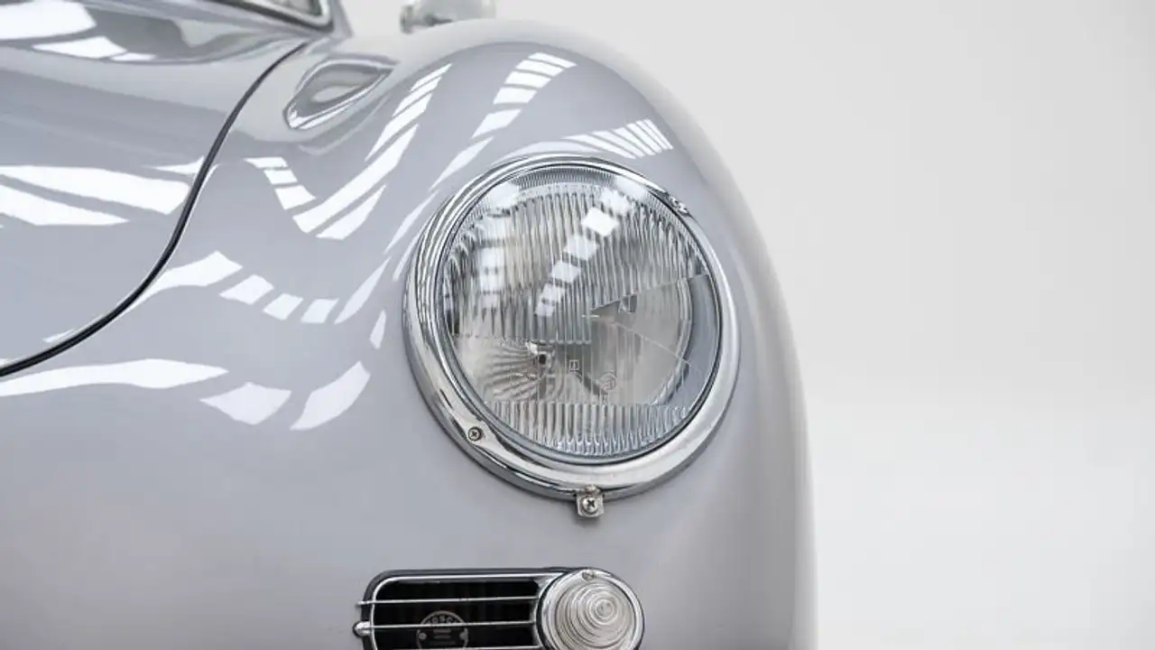Porsche 356 A '58 CH02695, foto 11