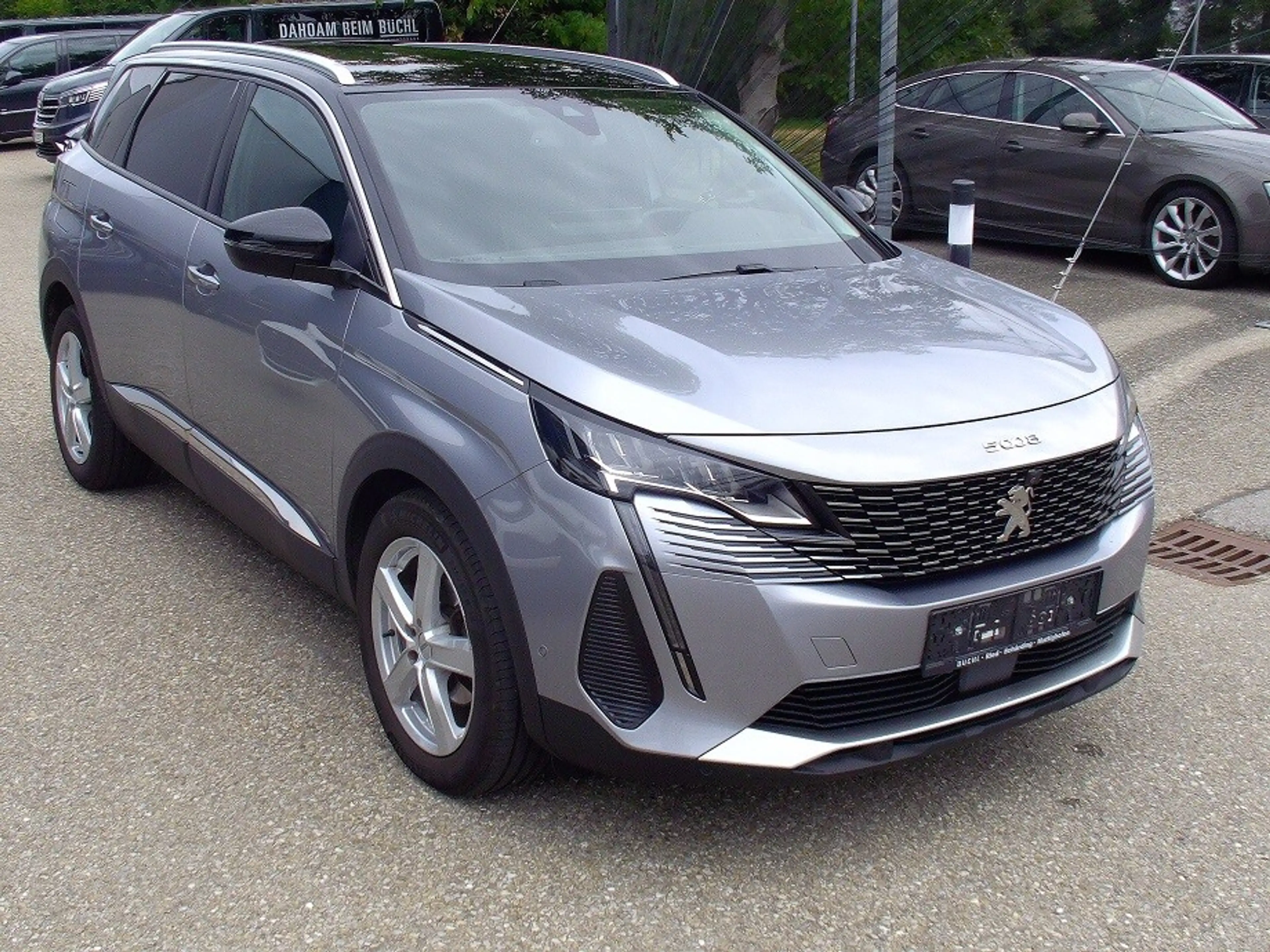 Peugeot 5008 BlueHDI 130 6-Gang-Manuell Allure Pack AHK — photo 4