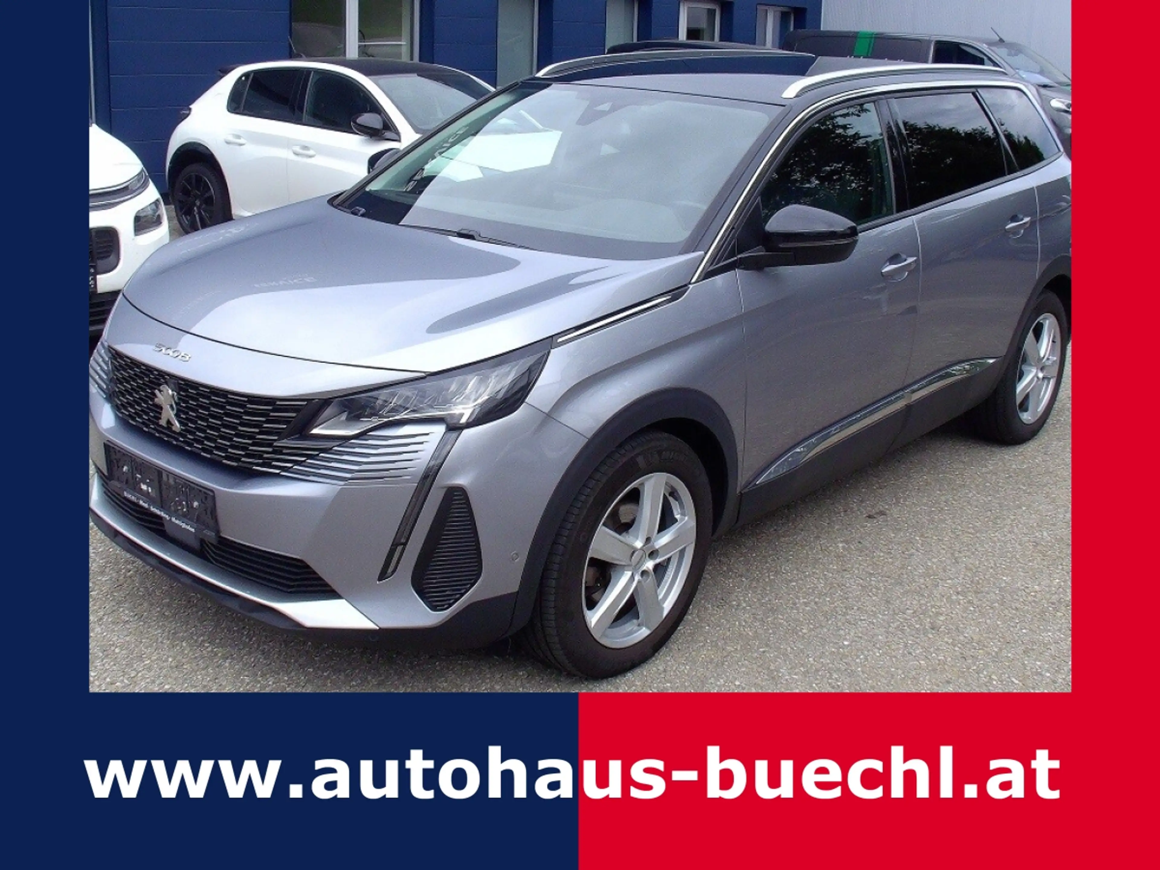 Peugeot 5008 BlueHDI 130 6-Gang-Manuell Allure Pack AHK