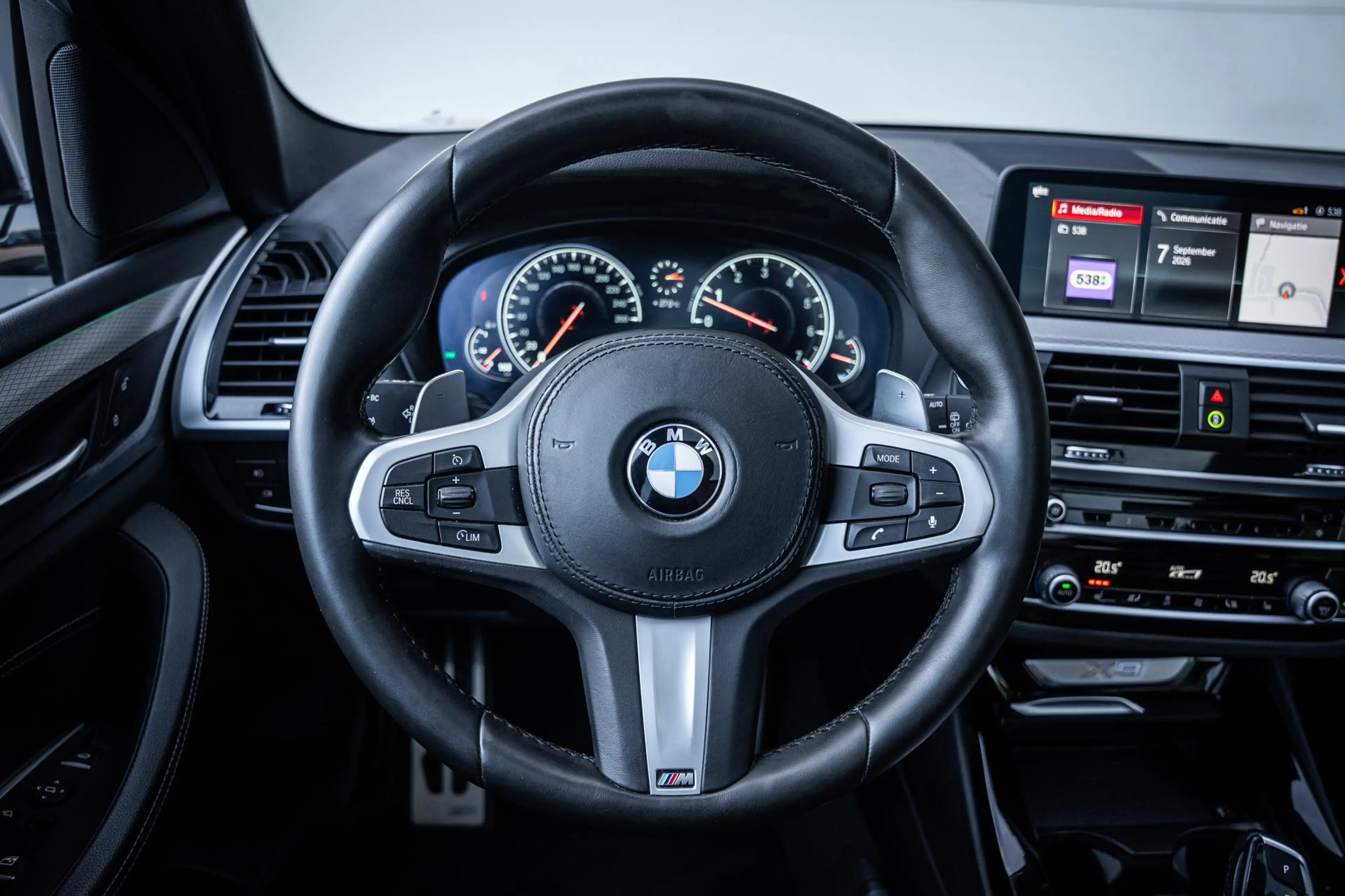 BMW X3 xDrive20i M-Sport Org.NL|Panorama|Leder|Camera|Ele — photo 43