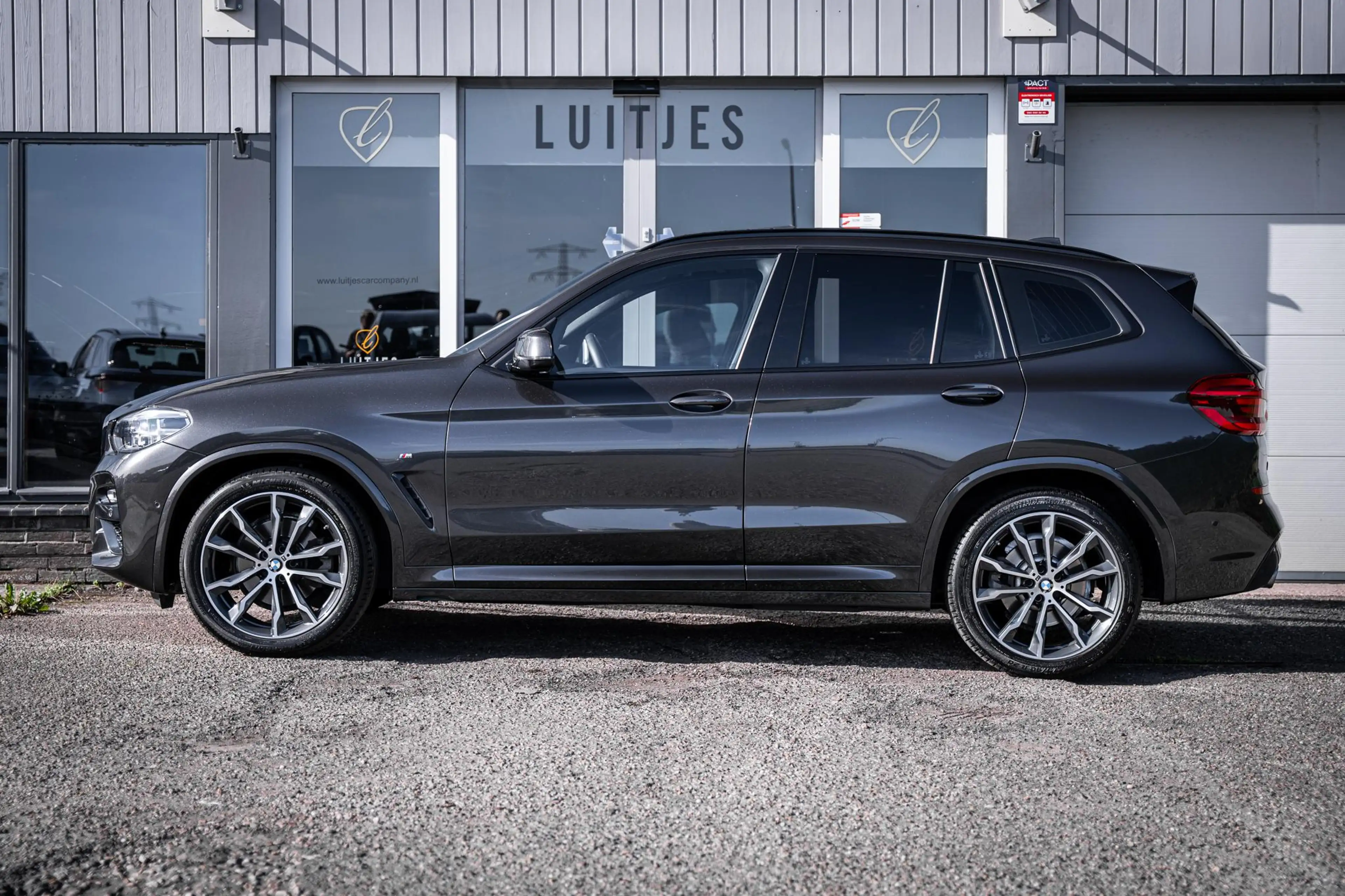 BMW X3 xDrive20i M-Sport Org.NL|Panorama|Leder|Camera|Ele — photo 16