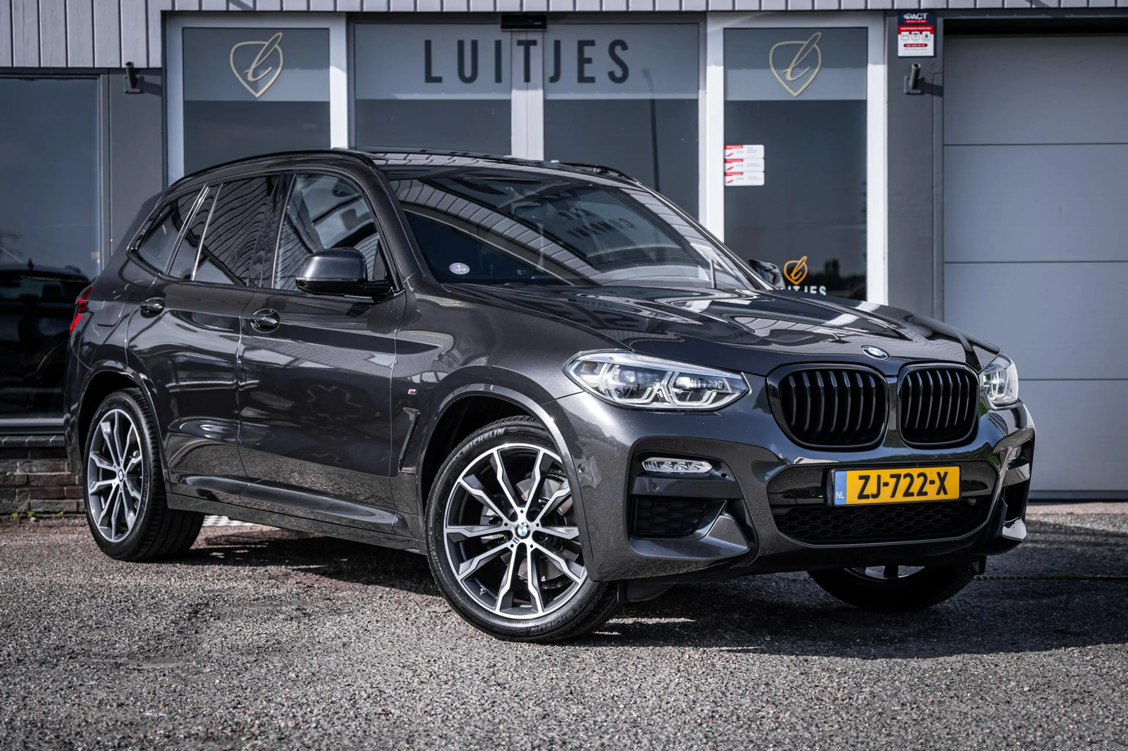 BMW X3 xDrive20i M-Sport Org.NL|Panorama|Leder|Camera|Ele — photo 7