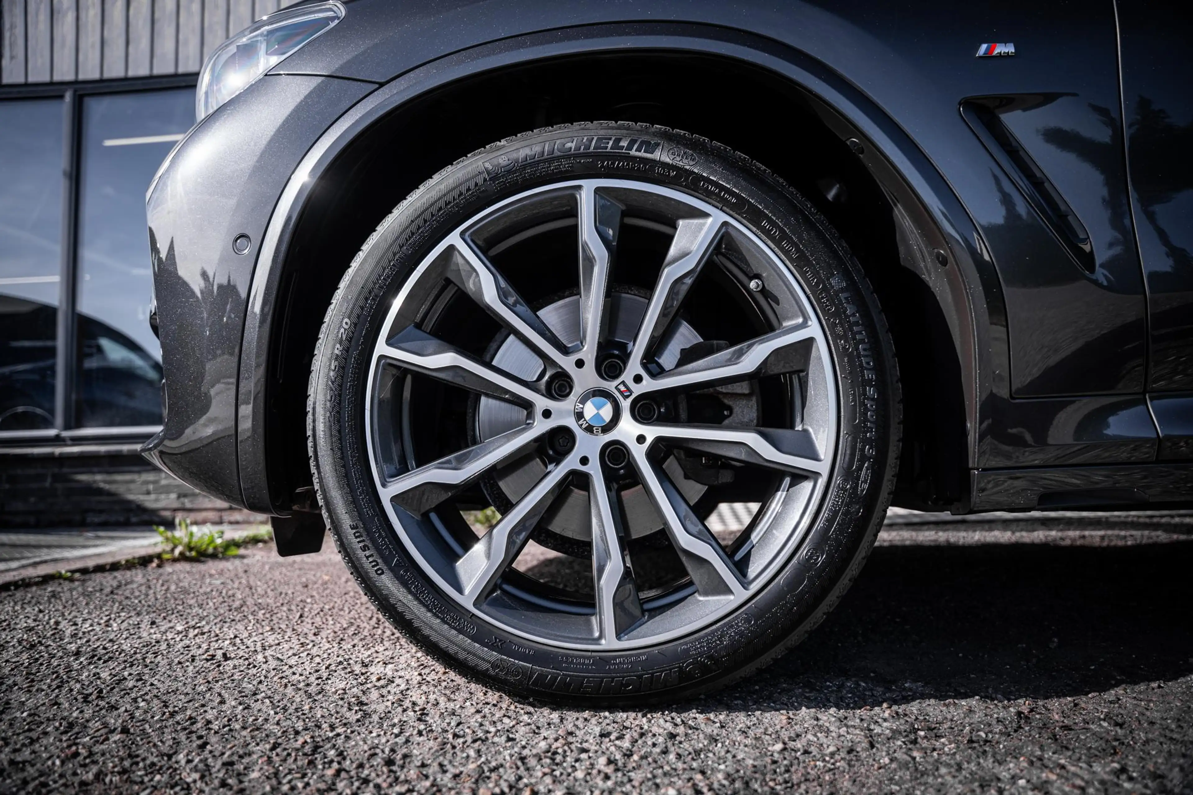 BMW X3 xDrive20i M-Sport Org.NL|Panorama|Leder|Camera|Ele — photo 17