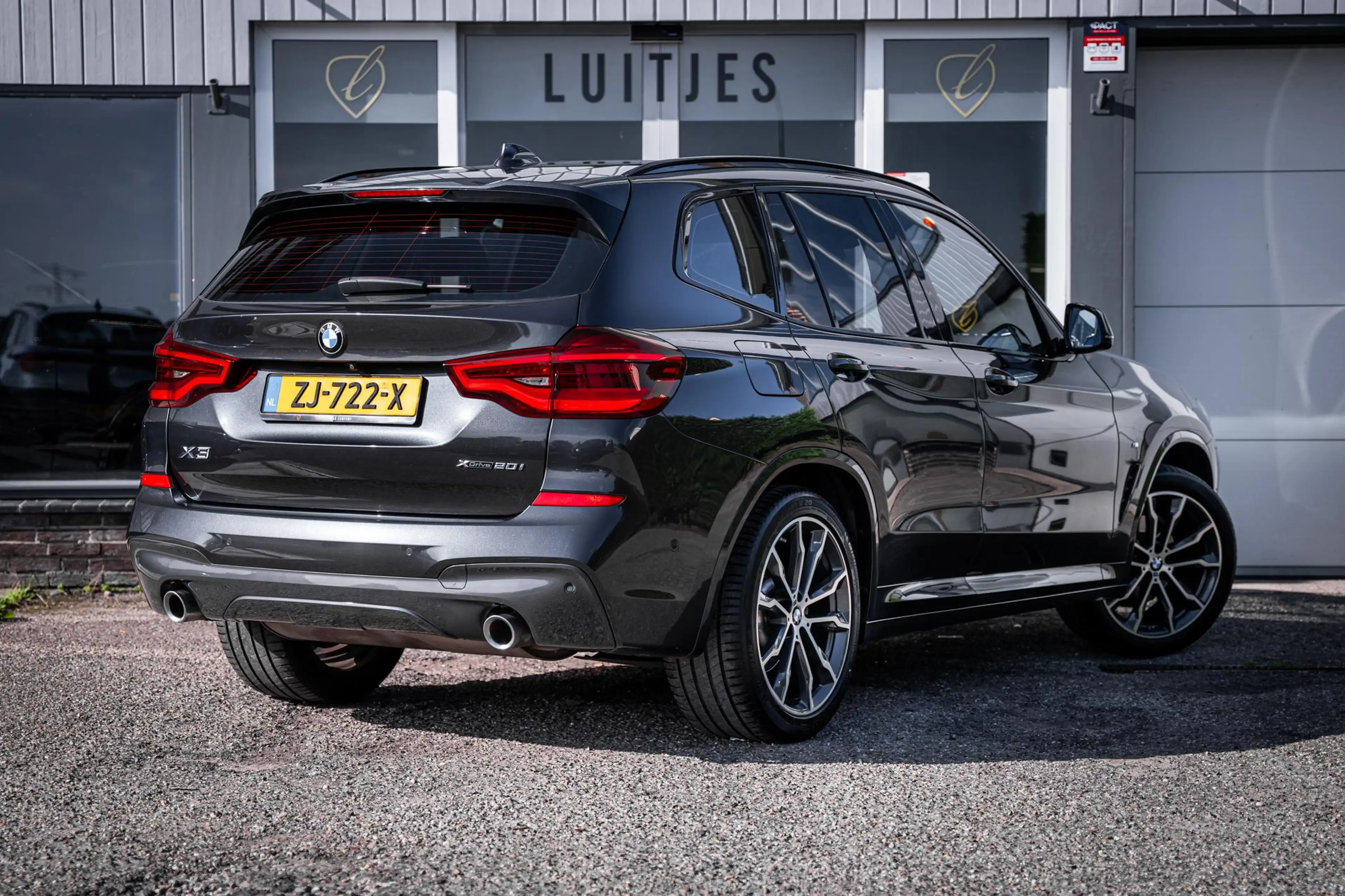 BMW X3 xDrive20i M-Sport Org.NL|Panorama|Leder|Camera|Ele — photo 10
