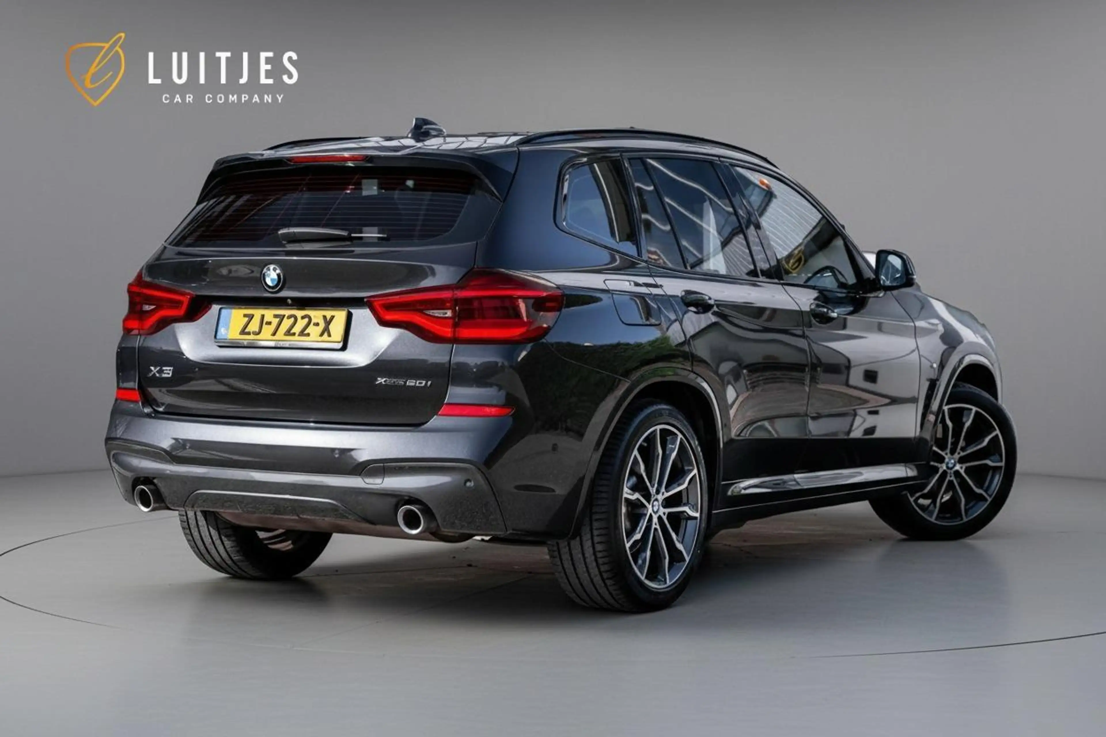 BMW X3 xDrive20i M-Sport Org.NL|Panorama|Leder|Camera|Ele — photo 2