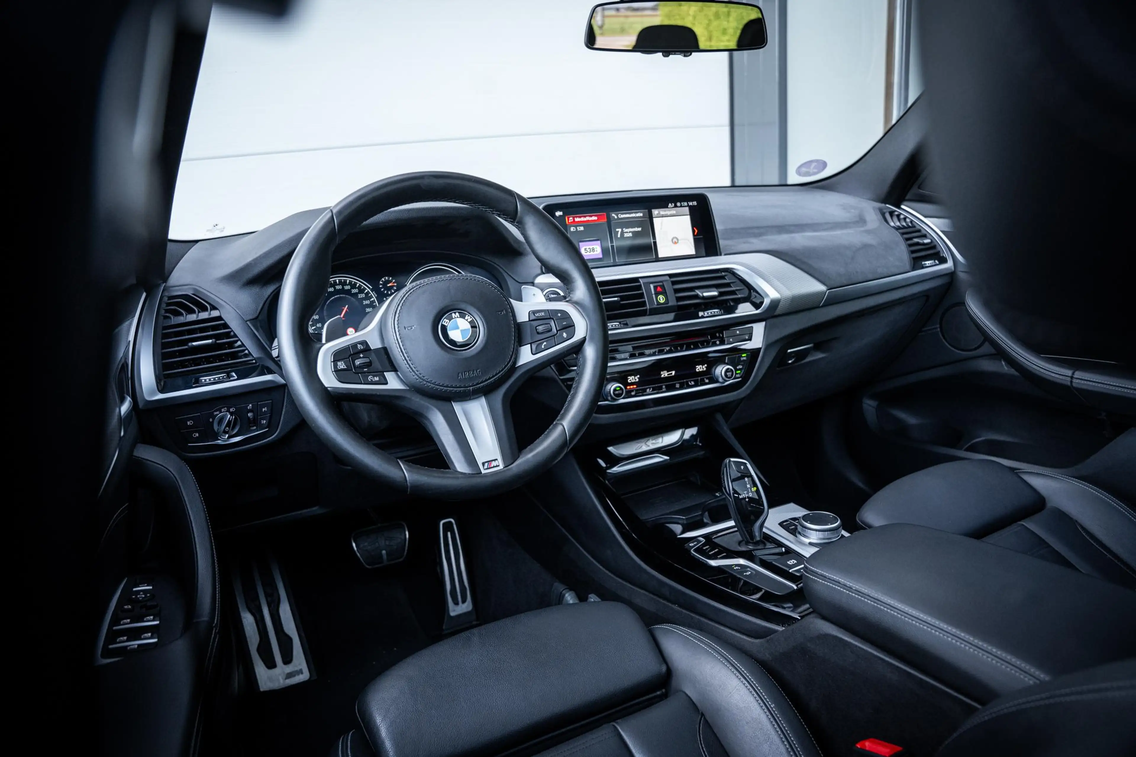 BMW X3 xDrive20i M-Sport Org.NL|Panorama|Leder|Camera|Ele — photo 47