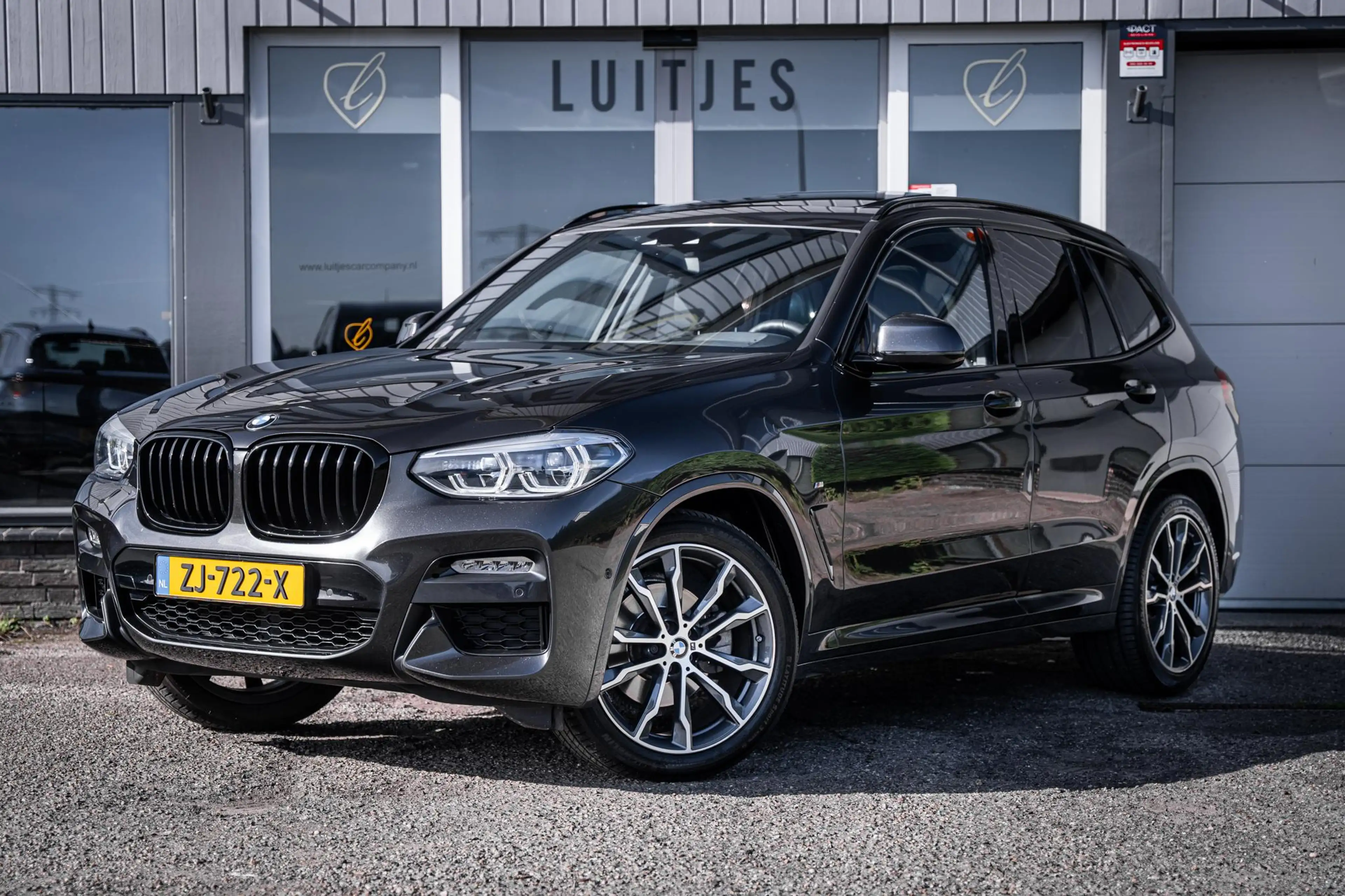 BMW X3 xDrive20i M-Sport Org.NL|Panorama|Leder|Camera|Ele — photo 18