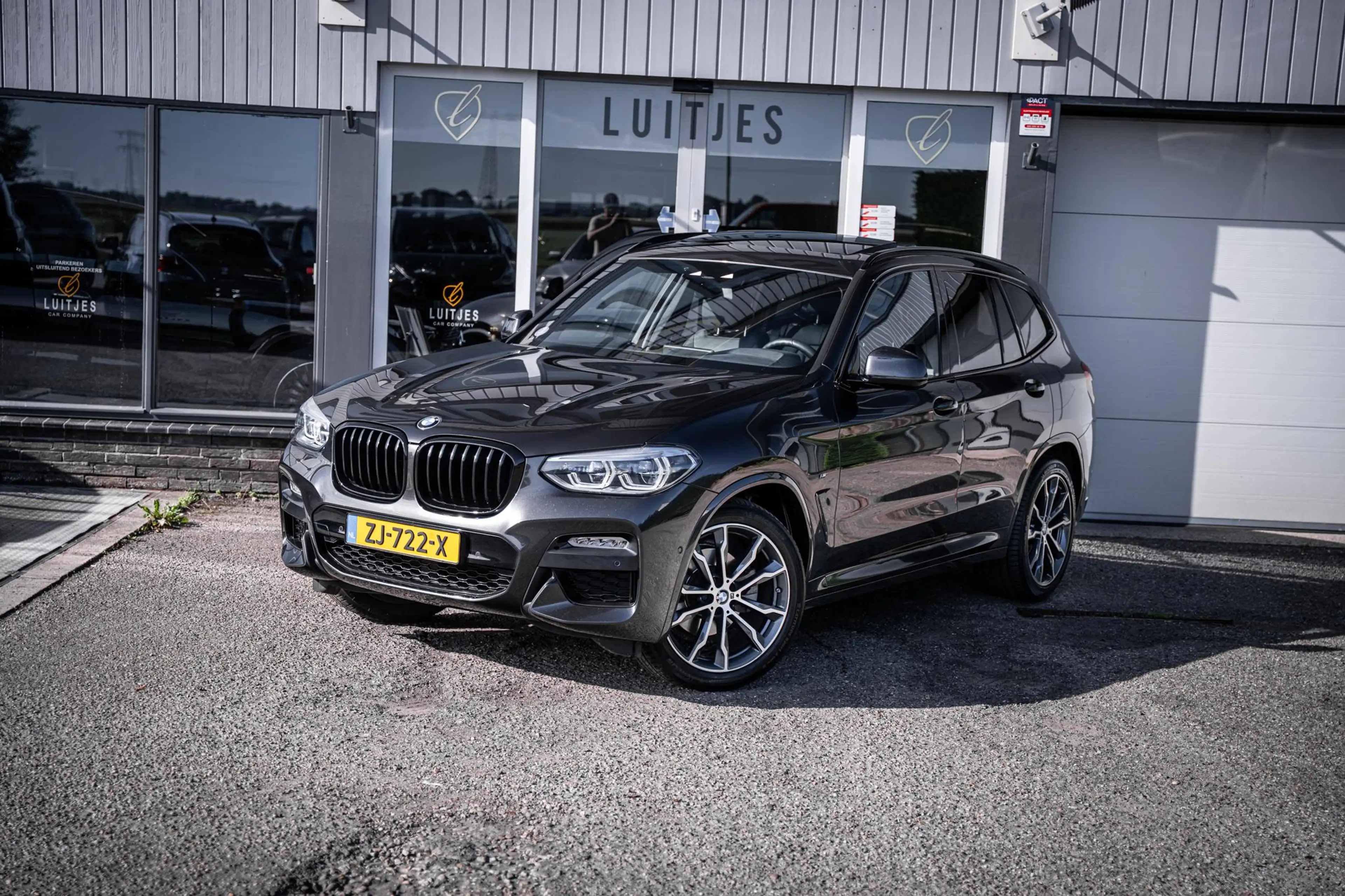 BMW X3 xDrive20i M-Sport Org.NL|Panorama|Leder|Camera|Ele — photo 20