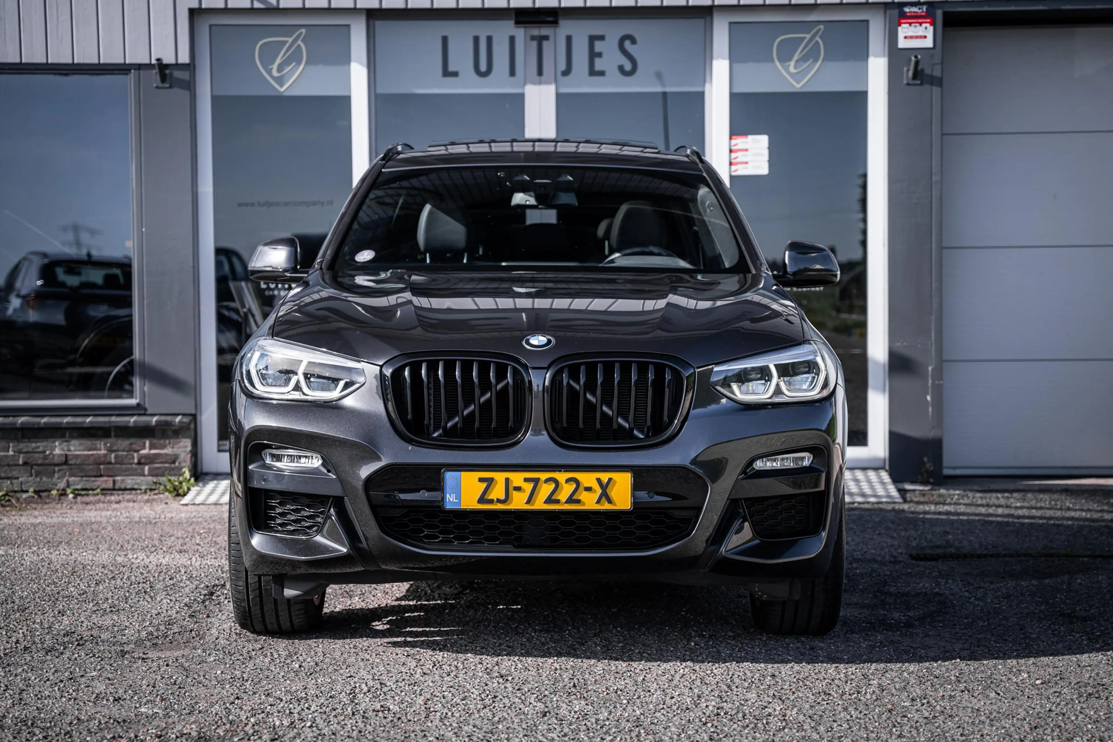 BMW X3 xDrive20i M-Sport Org.NL|Panorama|Leder|Camera|Ele — photo 6