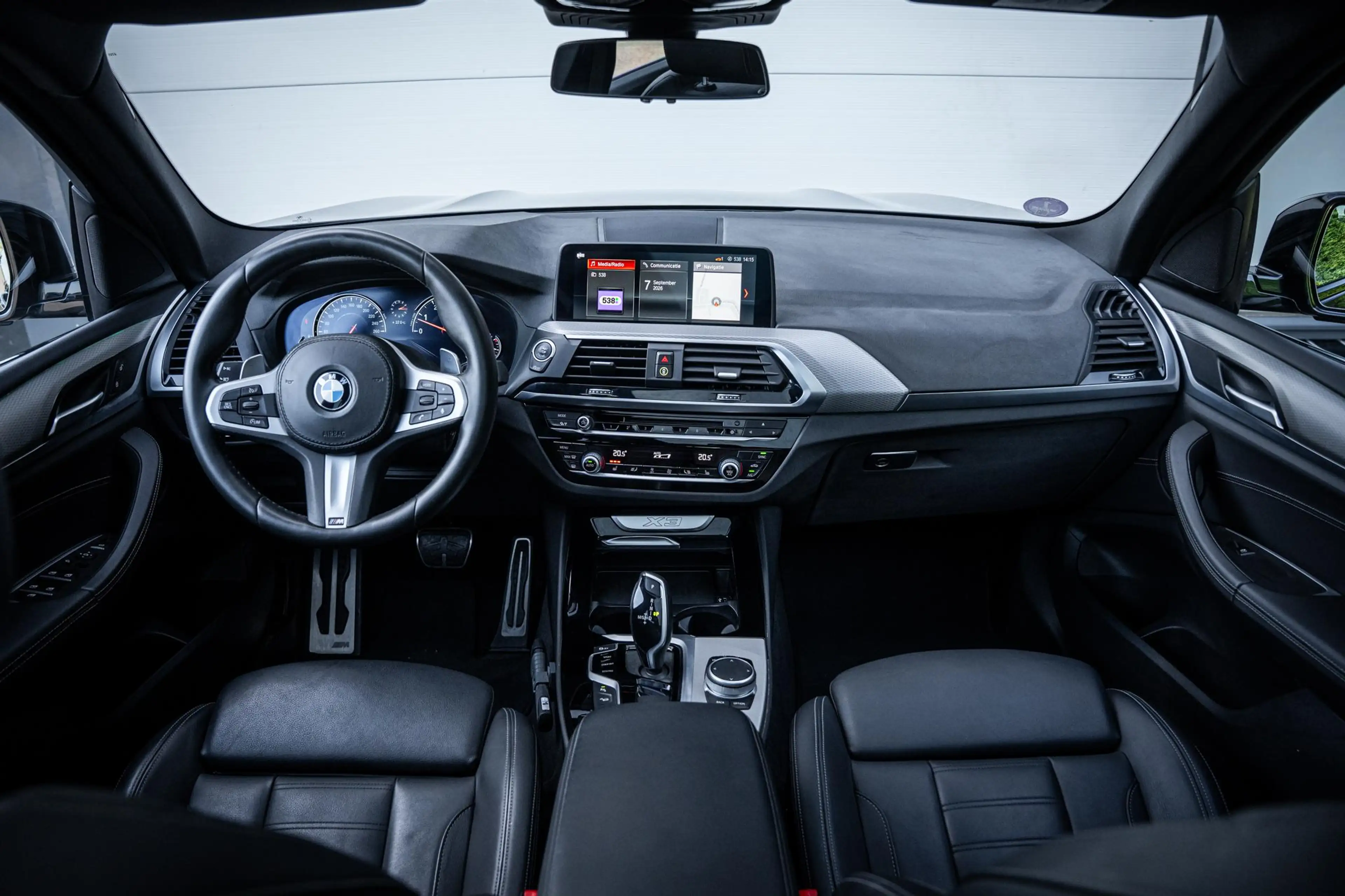 BMW X3 xDrive20i M-Sport Org.NL|Panorama|Leder|Camera|Ele — photo 25