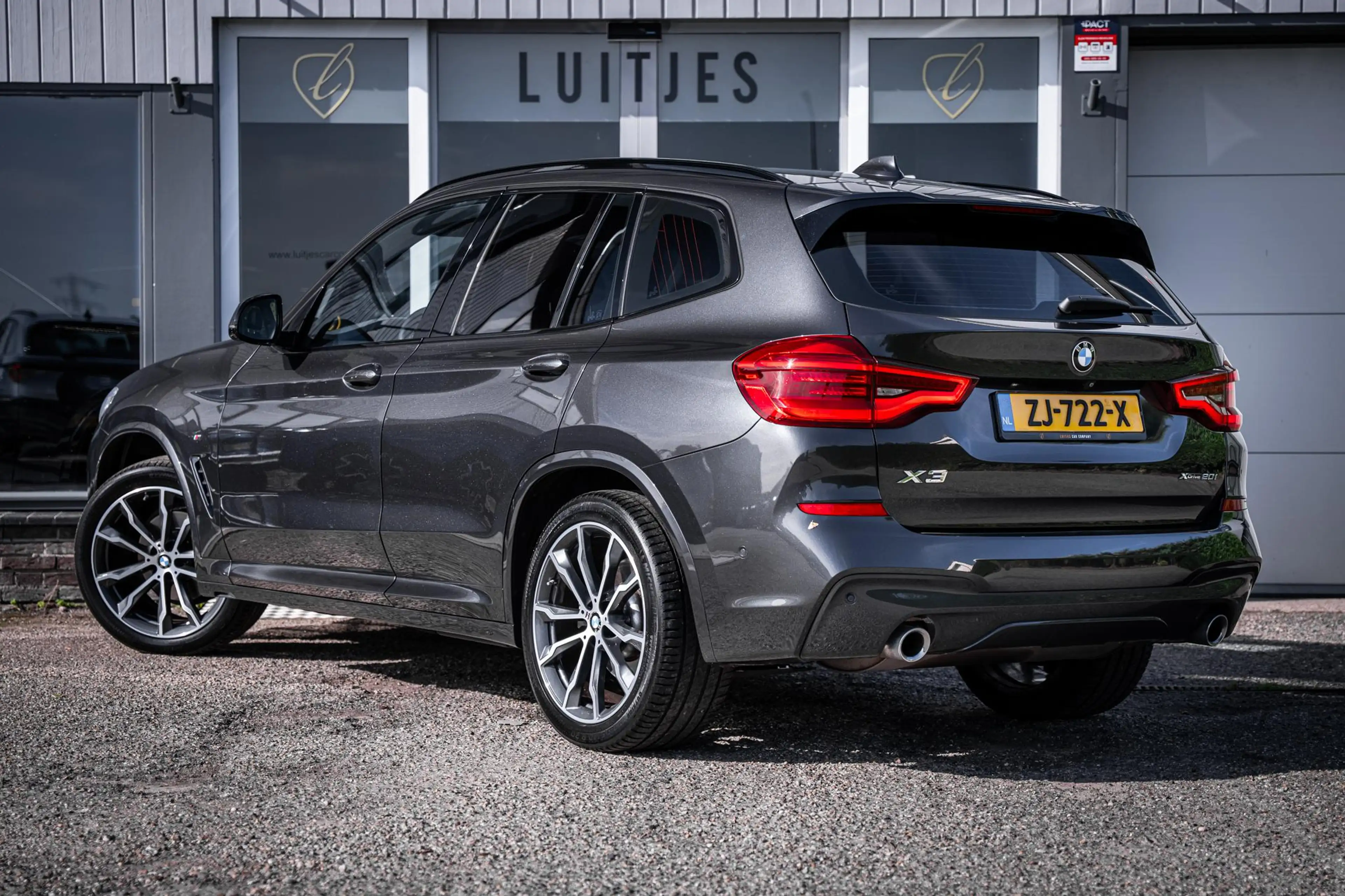 BMW X3 xDrive20i M-Sport Org.NL|Panorama|Leder|Camera|Ele — photo 14