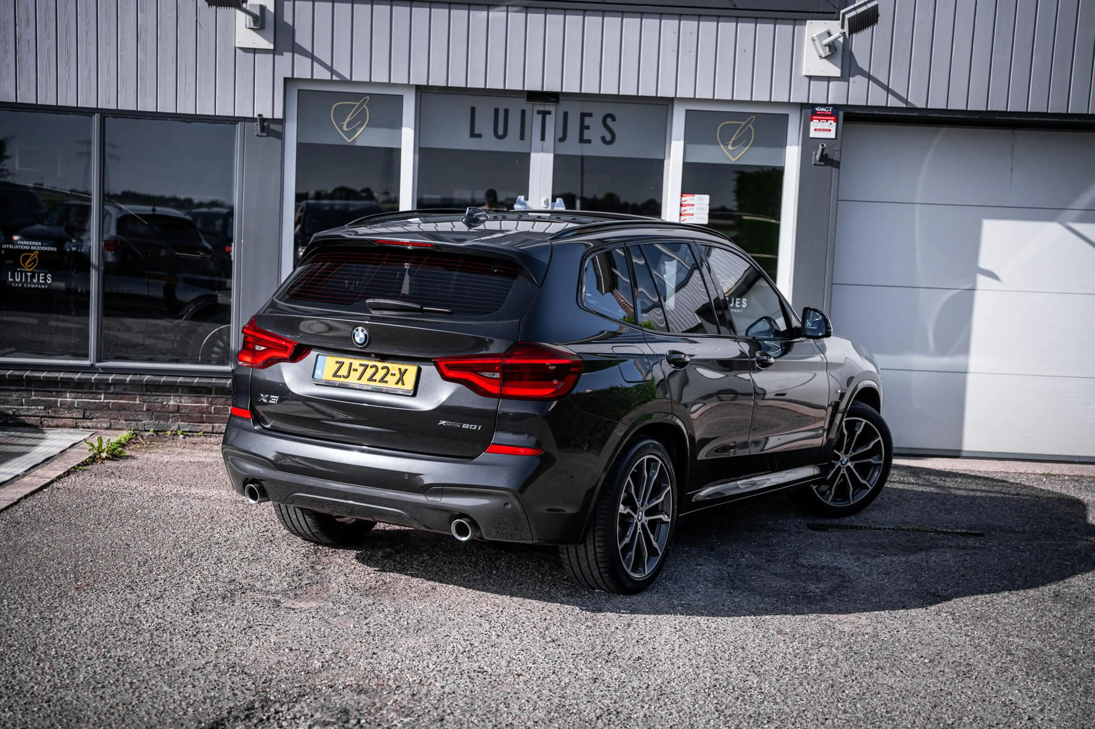 BMW X3 xDrive20i M-Sport Org.NL|Panorama|Leder|Camera|Ele — photo 21