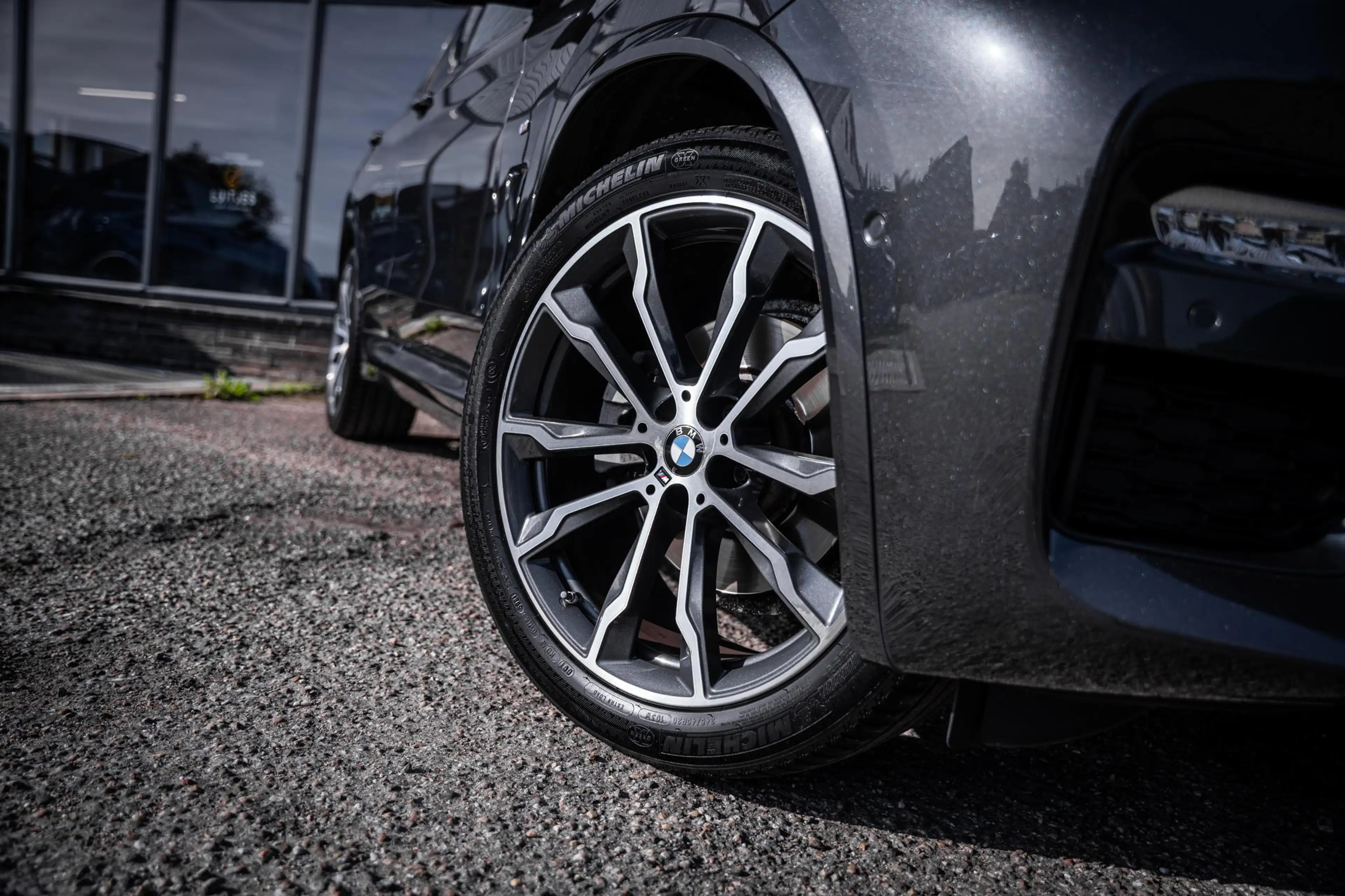 BMW X3 xDrive20i M-Sport Org.NL|Panorama|Leder|Camera|Ele — photo 8