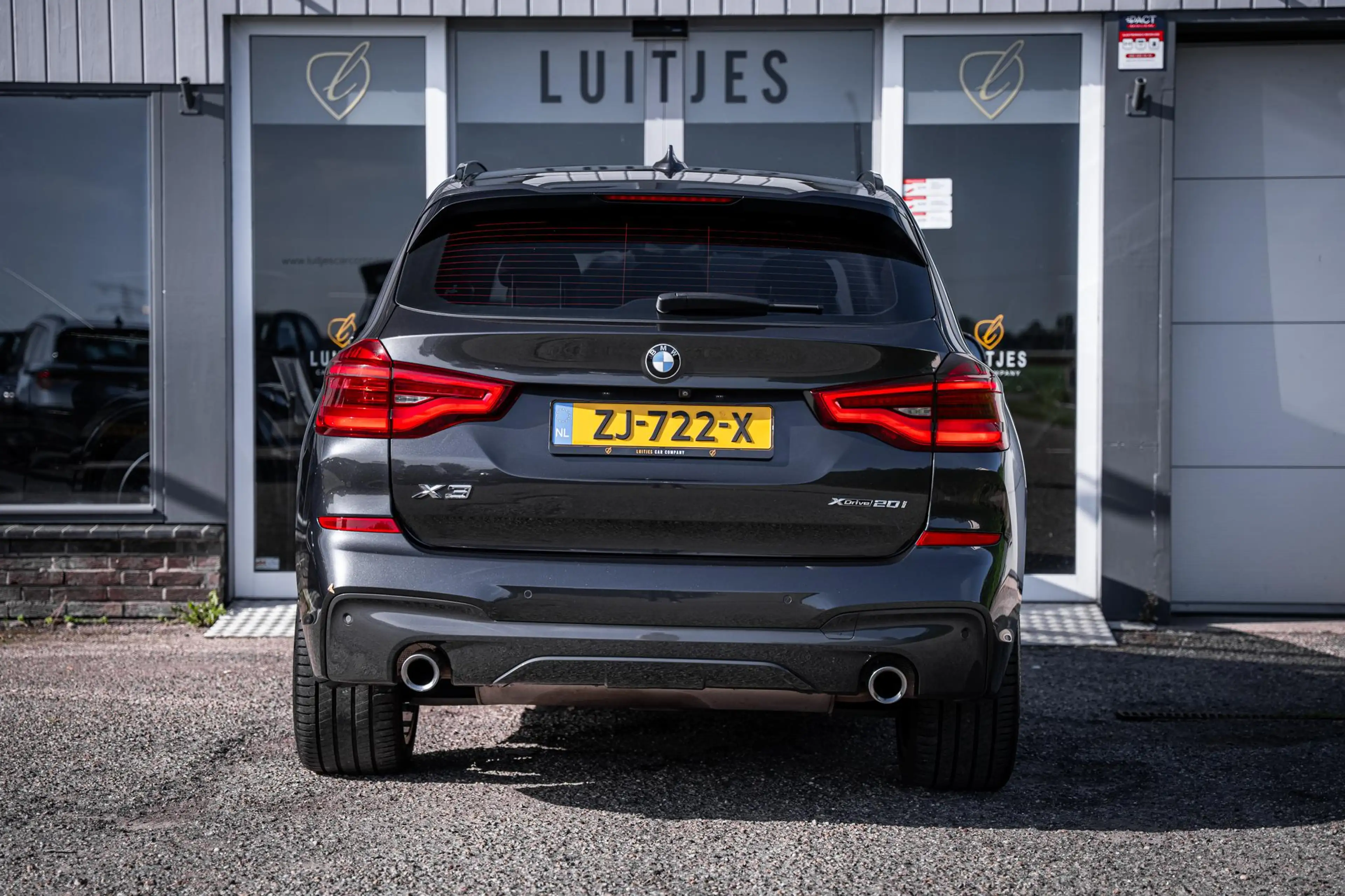 BMW X3 xDrive20i M-Sport Org.NL|Panorama|Leder|Camera|Ele — photo 11