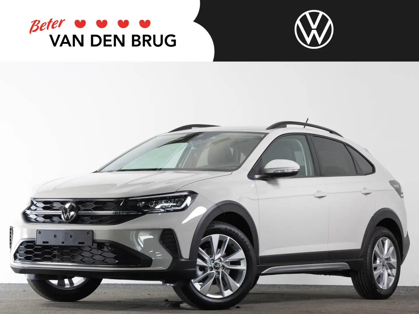 Volkswagen Taigo Life Edition 1.0 95 pk TSI | Trekhaak | Achteruitr Grijs - 1