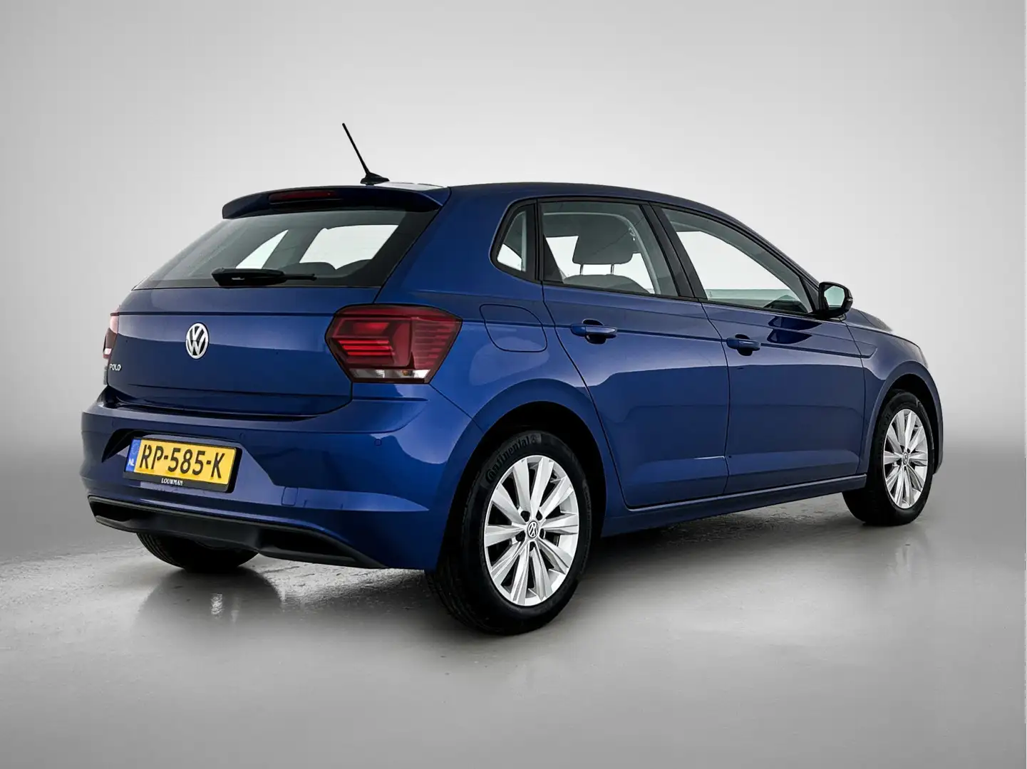 Volkswagen Polo 1.0 TSI Highline Lichtmetalen velgen | Achteruitri Bleu - 2