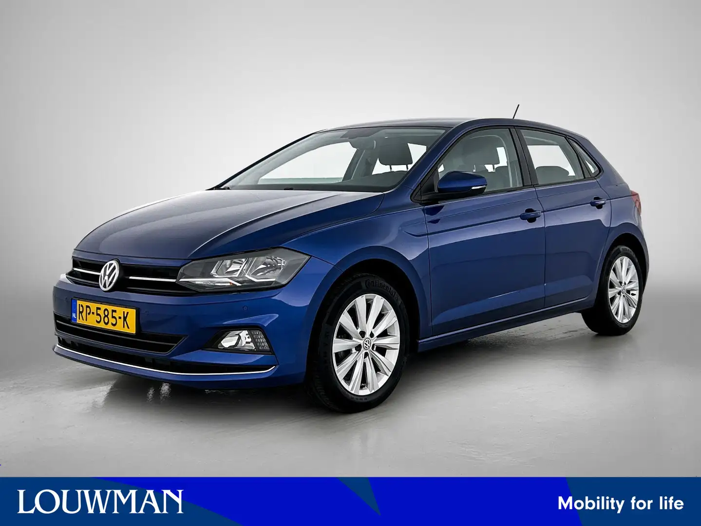Volkswagen Polo 1.0 TSI Highline Lichtmetalen velgen | Achteruitri Bleu - 1