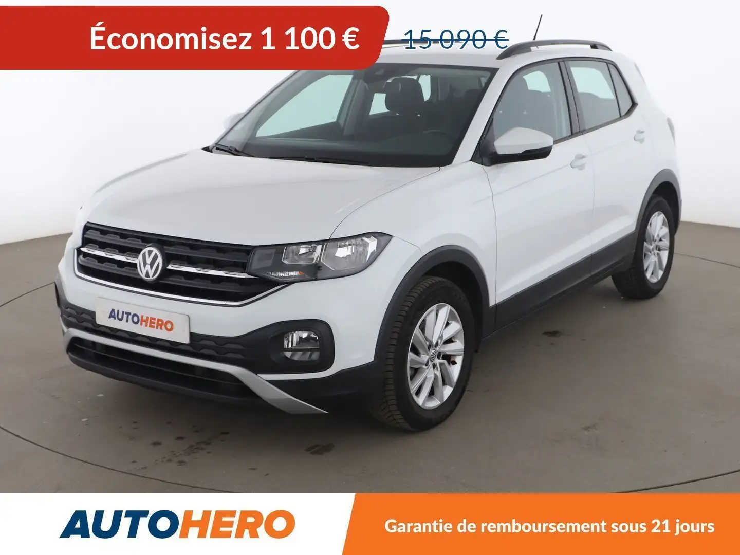 Volkswagen T-Cross 1.6 TDI Lounge Business Blanco - 1