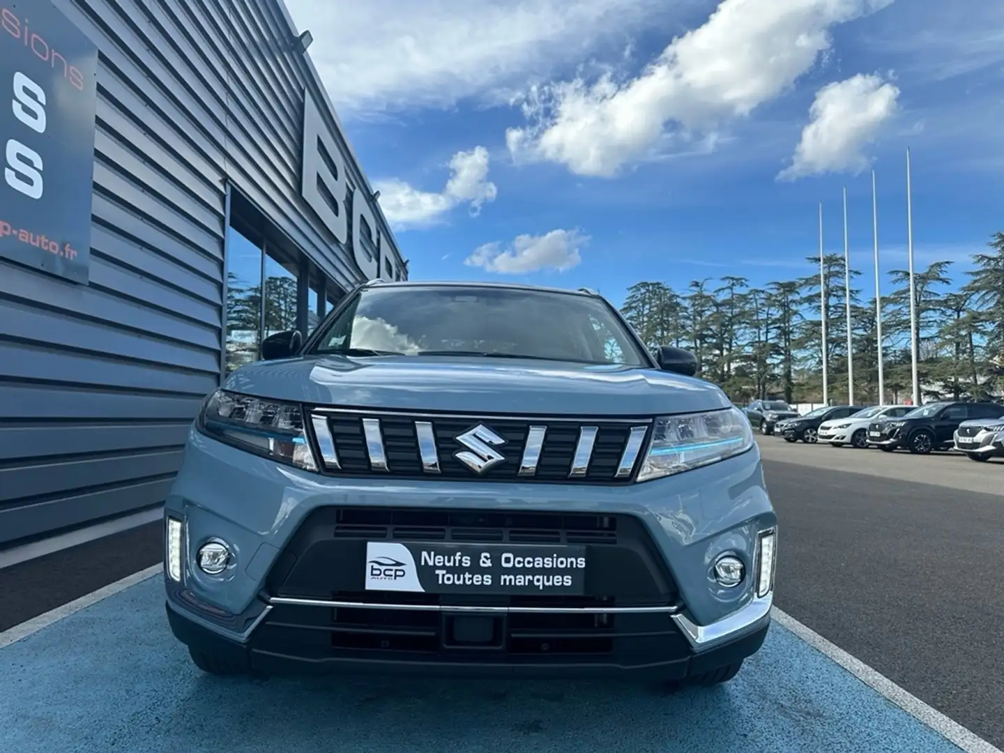 Suzuki Vitara 1.5 DUALJET HYBRID 115CH STYLE AUTO Bleu - 2