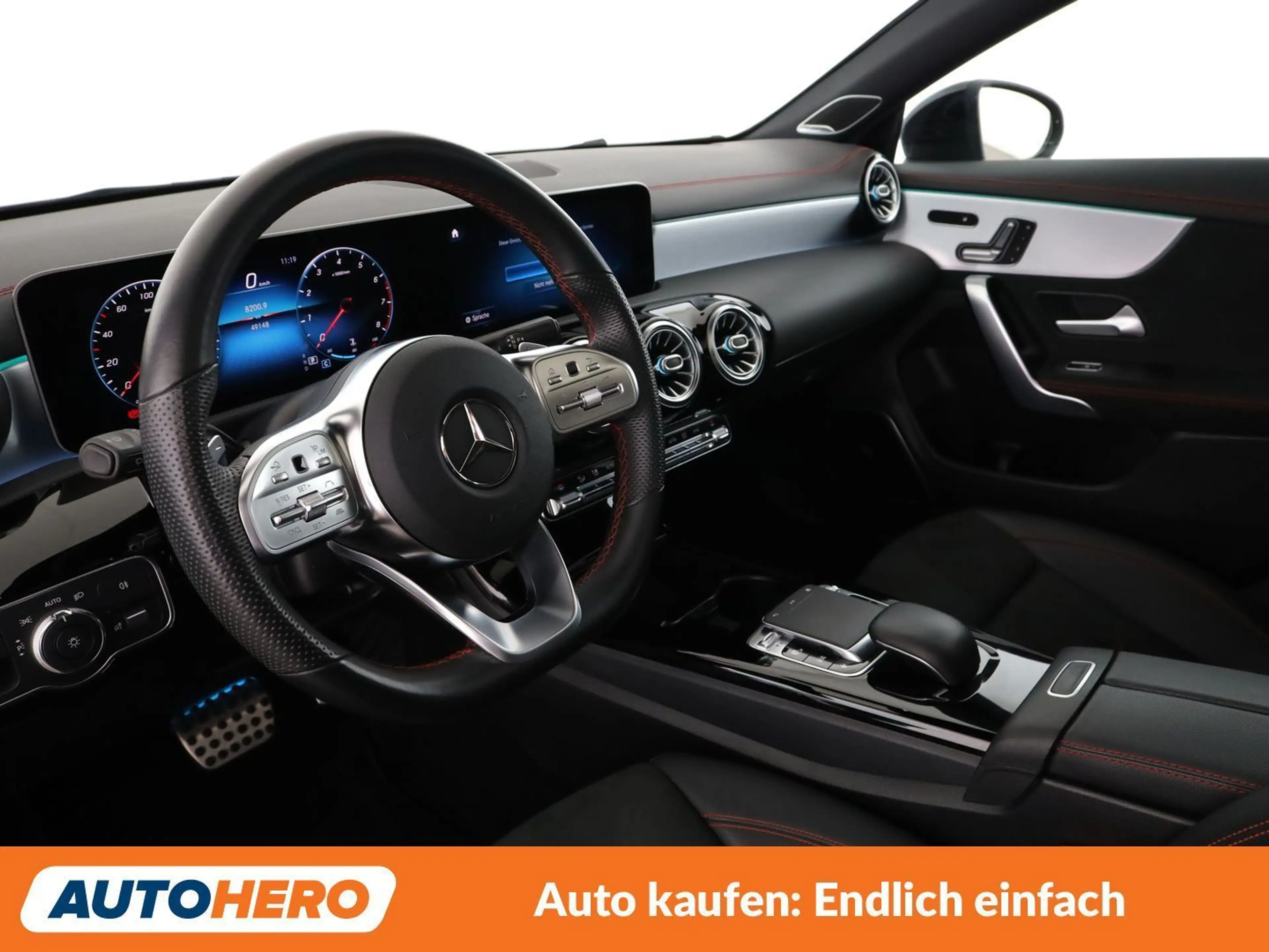 Mercedes-Benz CLA 220 CLA 220 4Matic AMG Line — photo 11