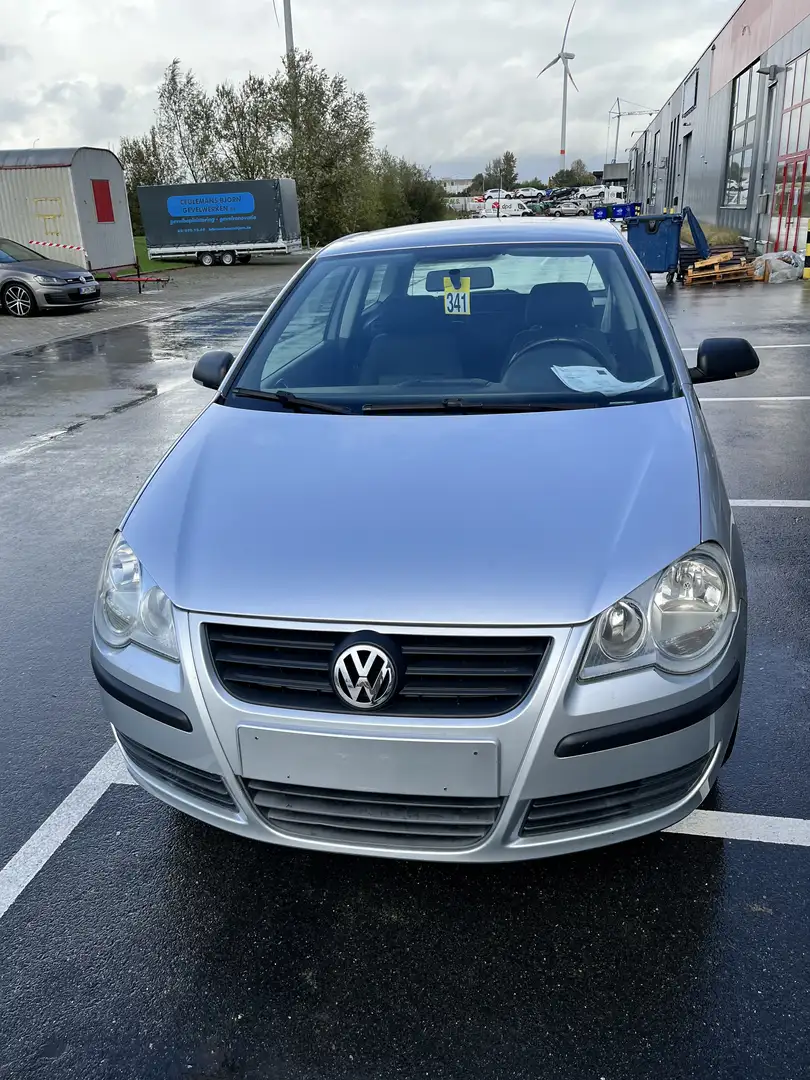 Volkswagen Polo 1.2 United Zilver - 1