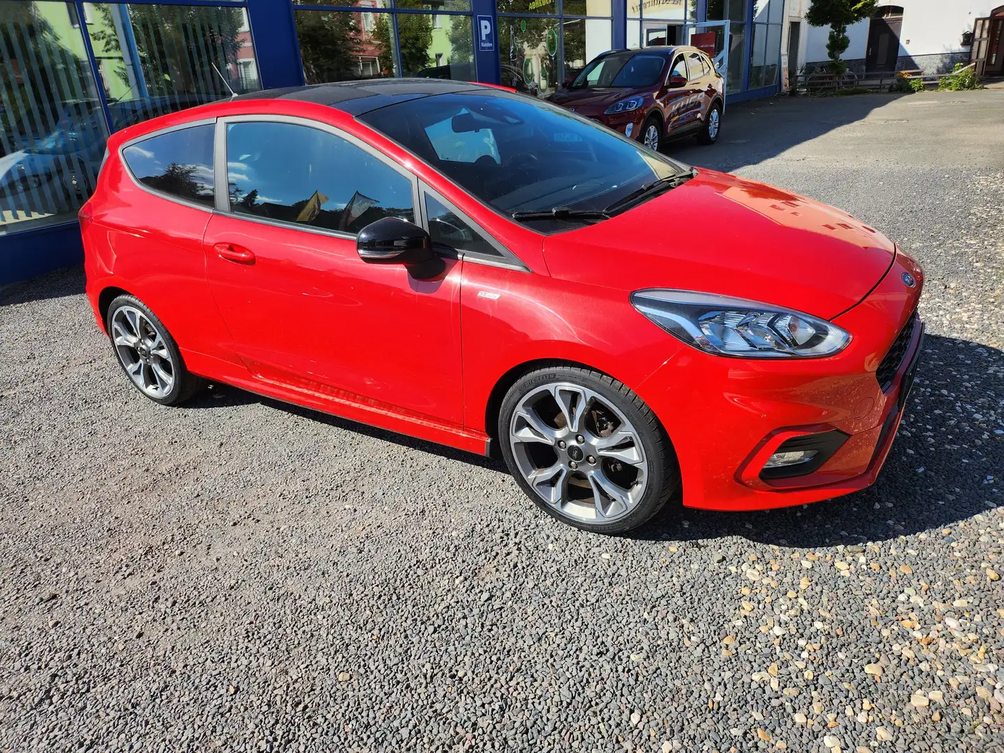 Ford Fiesta ST-Line Rot - 1