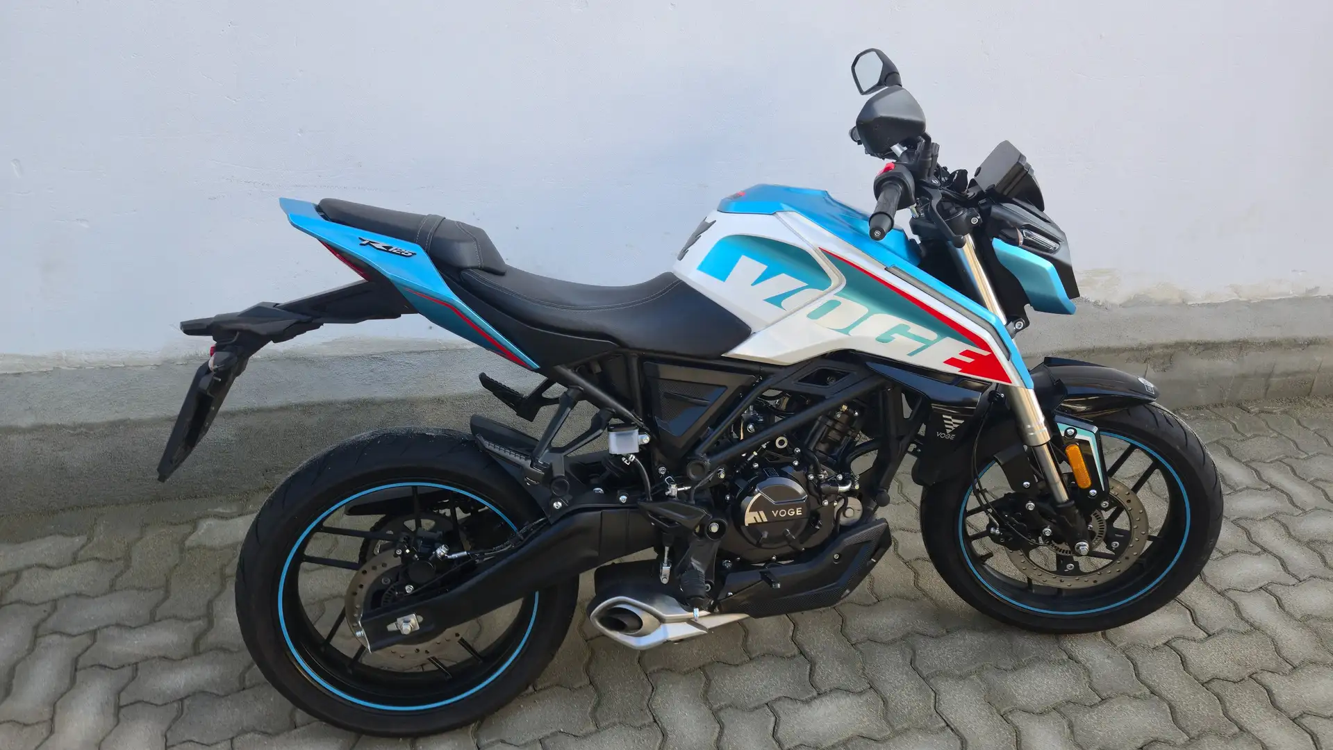 Voge Brivido 125 ABS EURO 5 + Blu/Azzurro - 2