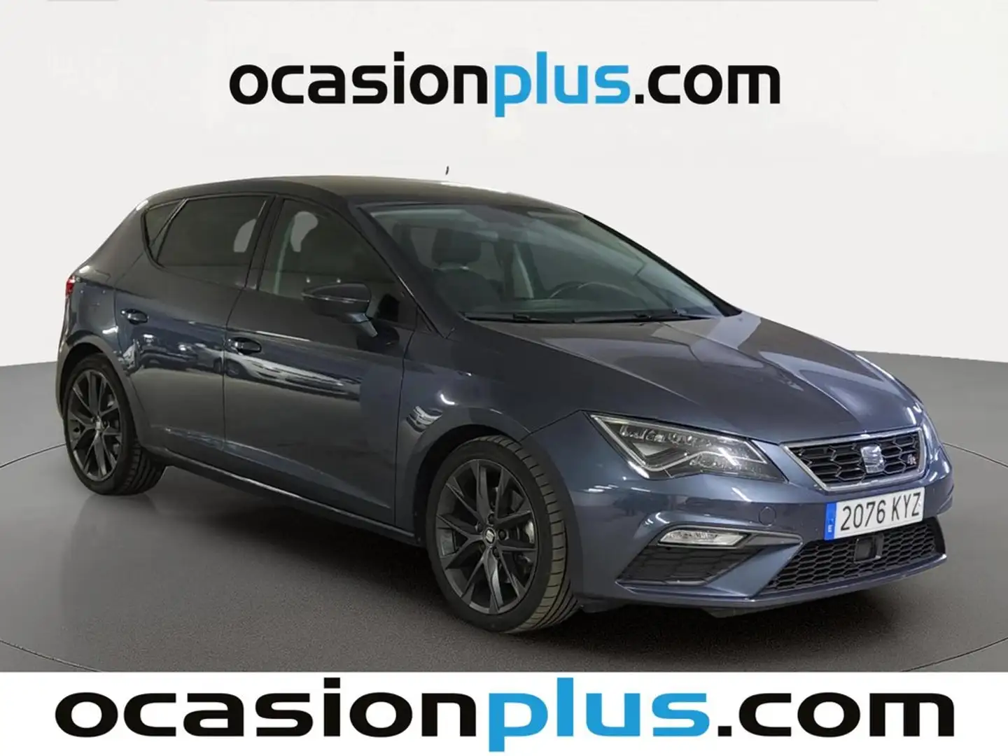 SEAT Leon 2.0 EcoTSI S&S DSG7 FR 190 Gris - 2