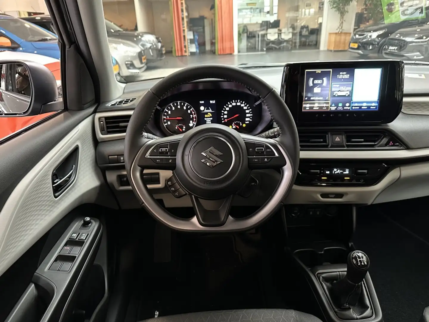 Suzuki Swift 1.2 Select SmartHybide [ CAMERA I NAVI IADAPTIEVE Grau - 2