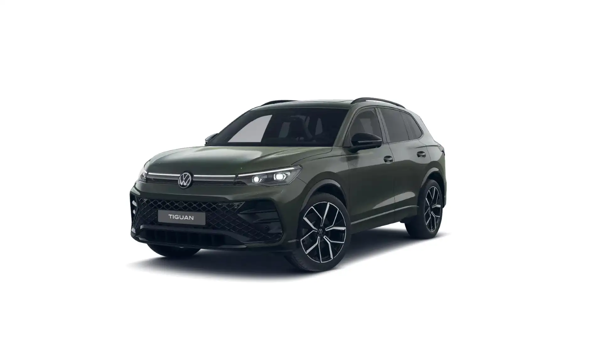 Volkswagen Tiguan 2.0 TSI DSG  R-Line 4Motion Black Style * Grün - 2