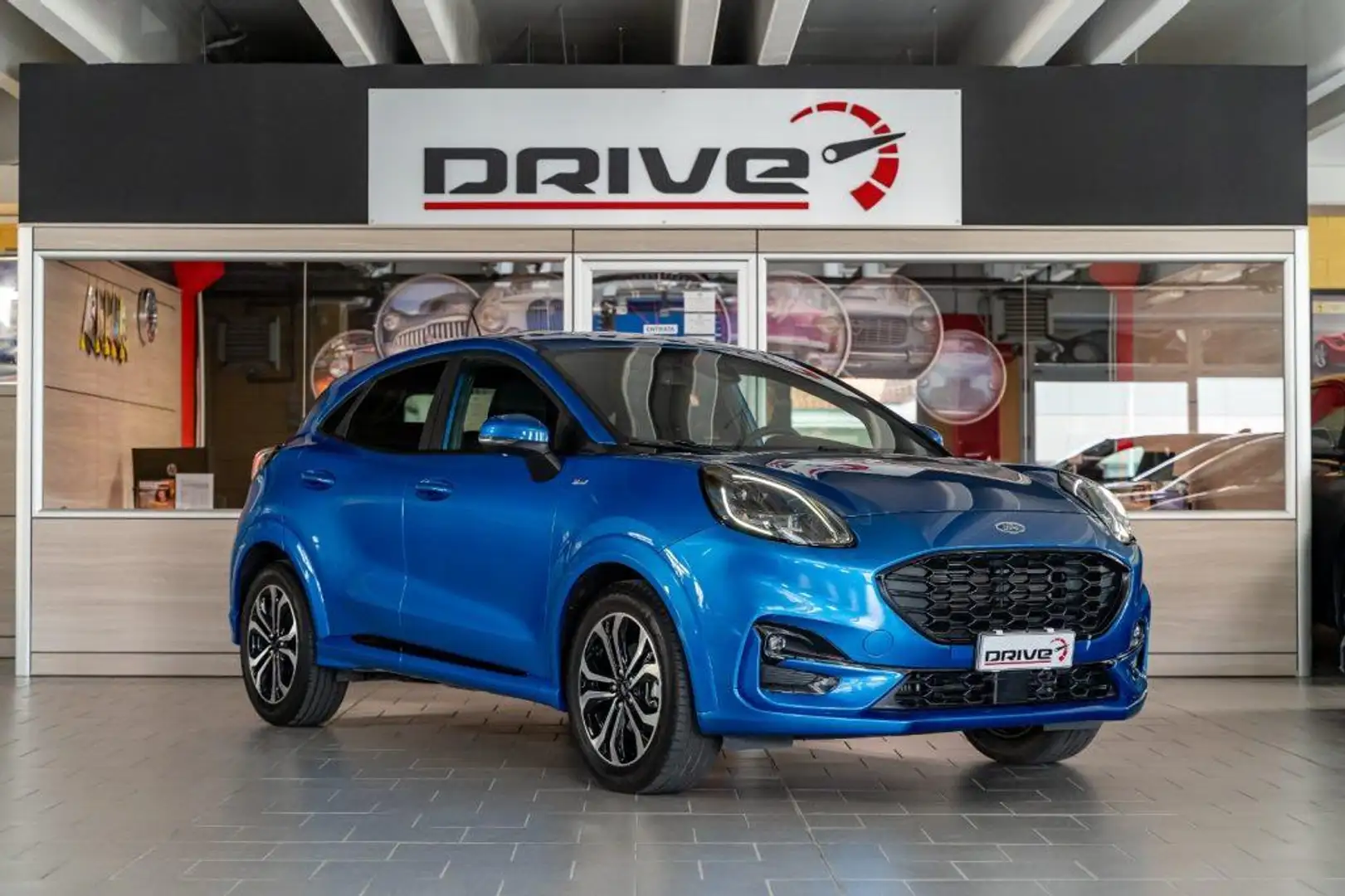 Ford Puma 1.0 EcoBoost Hybrid 125 CV S&S ST-Line Blu/Azzurro - 1